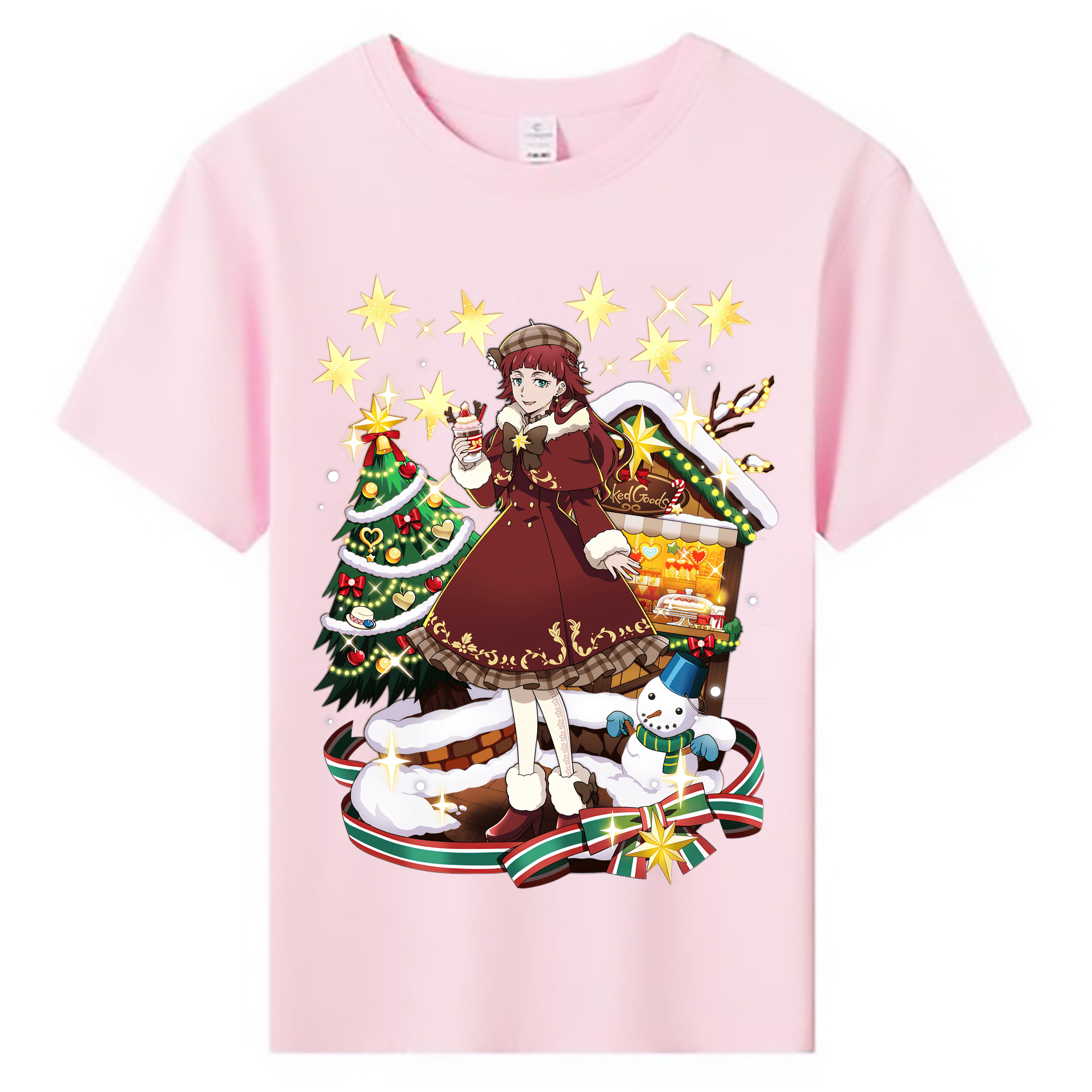 （画像用） 文豪ストレイドッグス Bungo Stray Dogs 綿100％キッズTシャツ（フロントプリント）