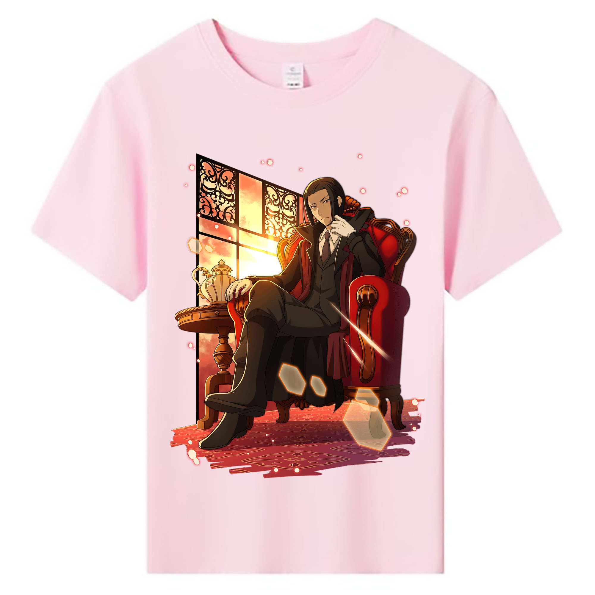 （画像用） 文豪ストレイドッグス Bungo Stray Dogs 綿100％キッズTシャツ（フロントプリント）