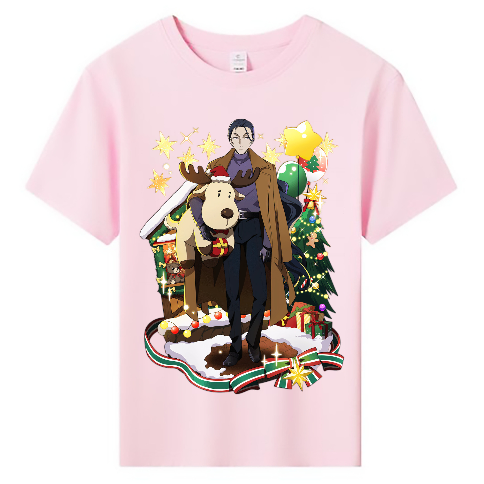（画像用） 文豪ストレイドッグス Bungo Stray Dogs 綿100％キッズTシャツ（フロントプリント）