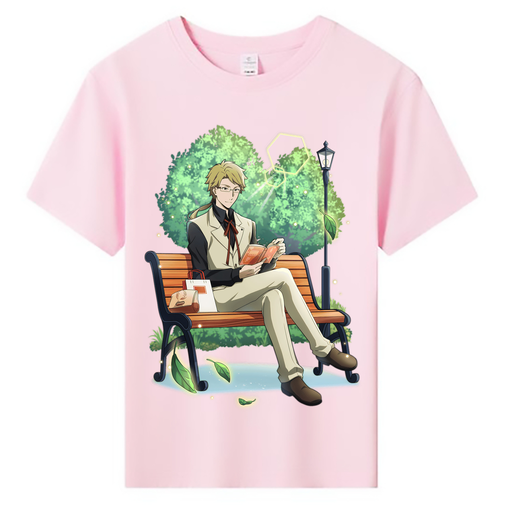 （画像用） 文豪ストレイドッグス Bungo Stray Dogs 綿100％キッズTシャツ（フロントプリント）