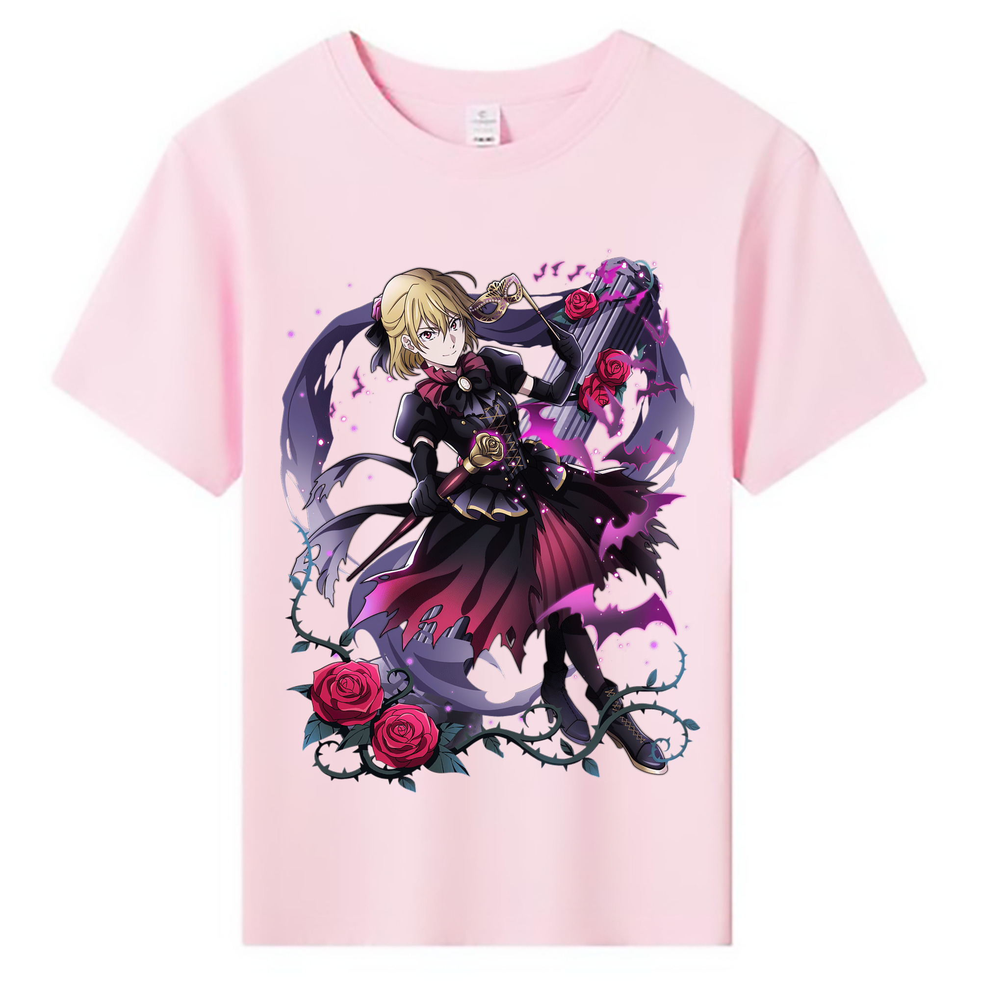 （画像用） 文豪ストレイドッグス Bungo Stray Dogs 綿100％キッズTシャツ（フロントプリント）