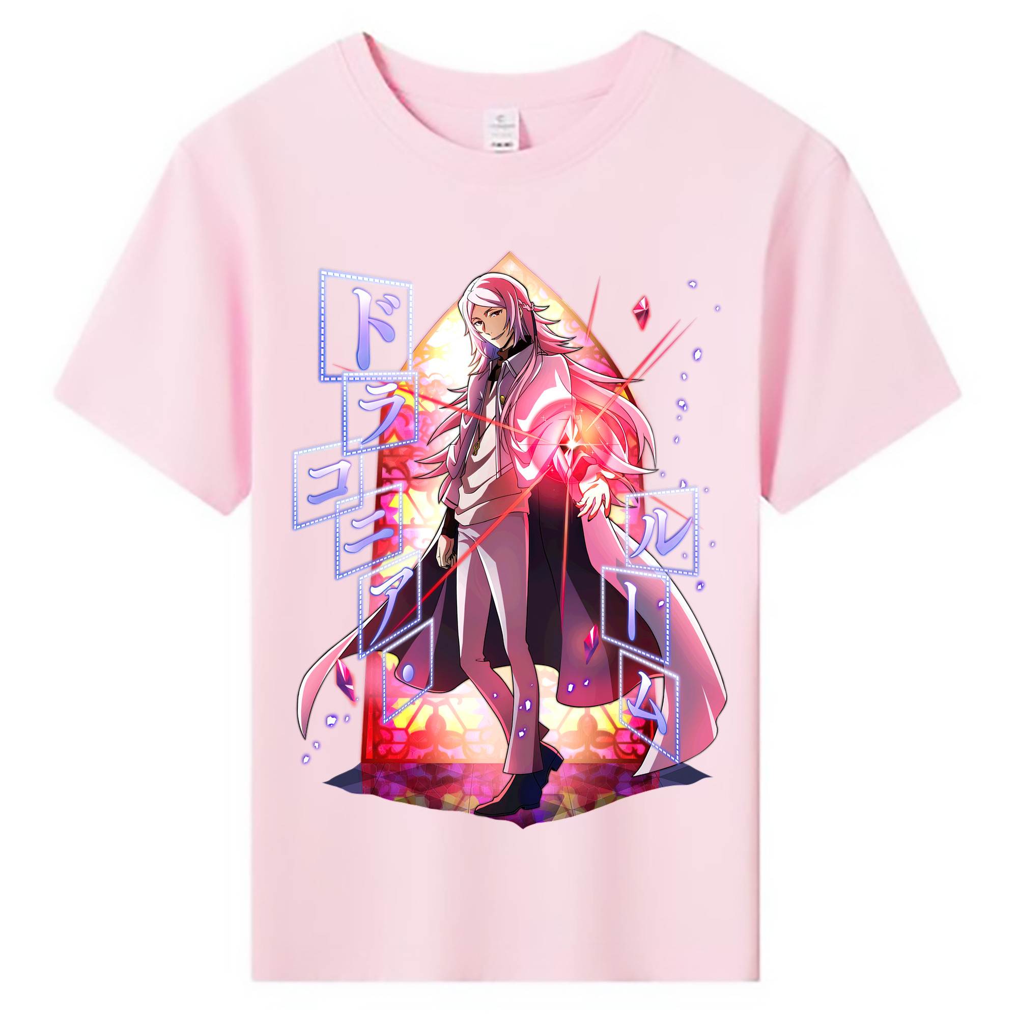 （画像用） 文豪ストレイドッグス Bungo Stray Dogs 綿100％キッズTシャツ（フロントプリント）