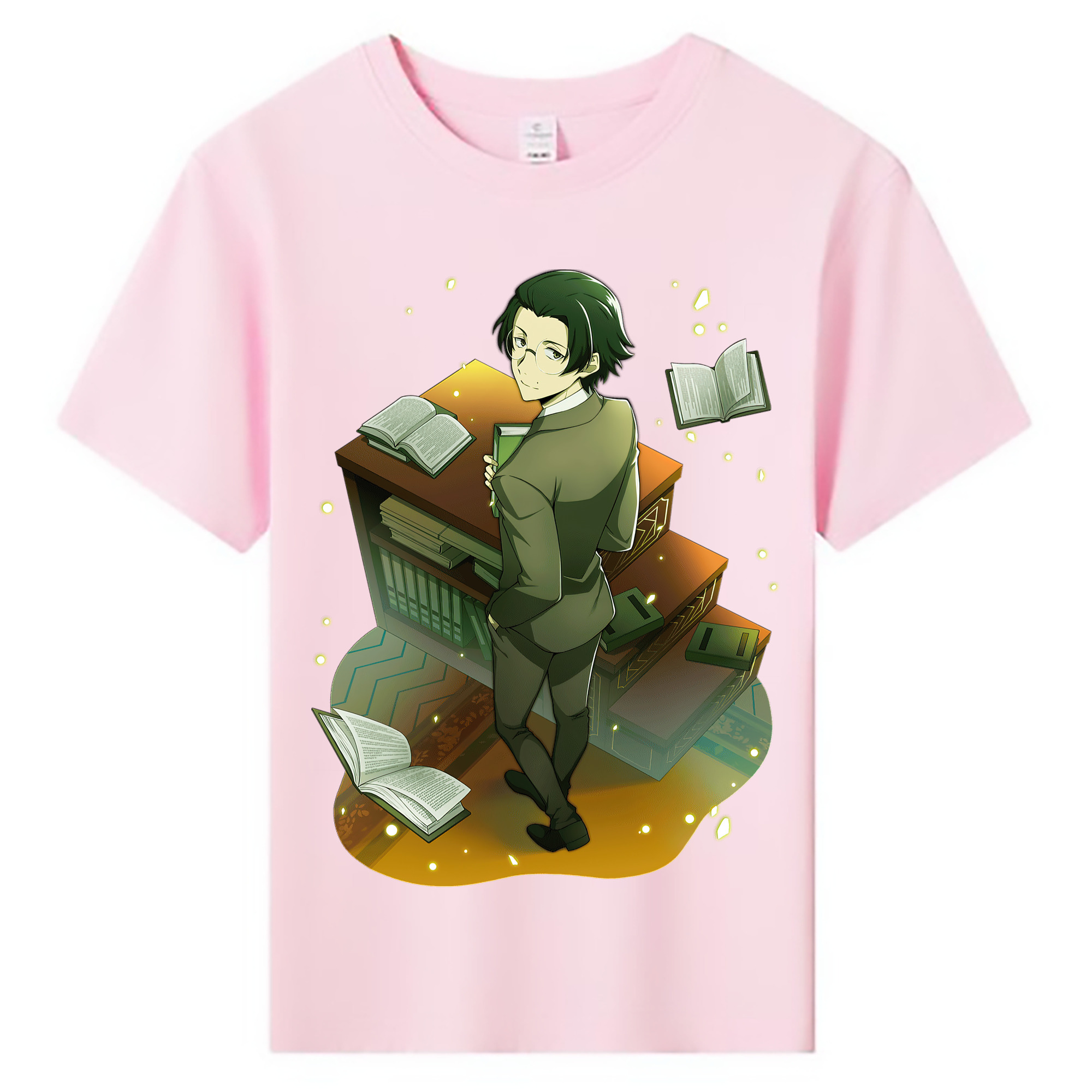 （画像用） 文豪ストレイドッグス Bungo Stray Dogs 綿100％キッズTシャツ（フロントプリント）