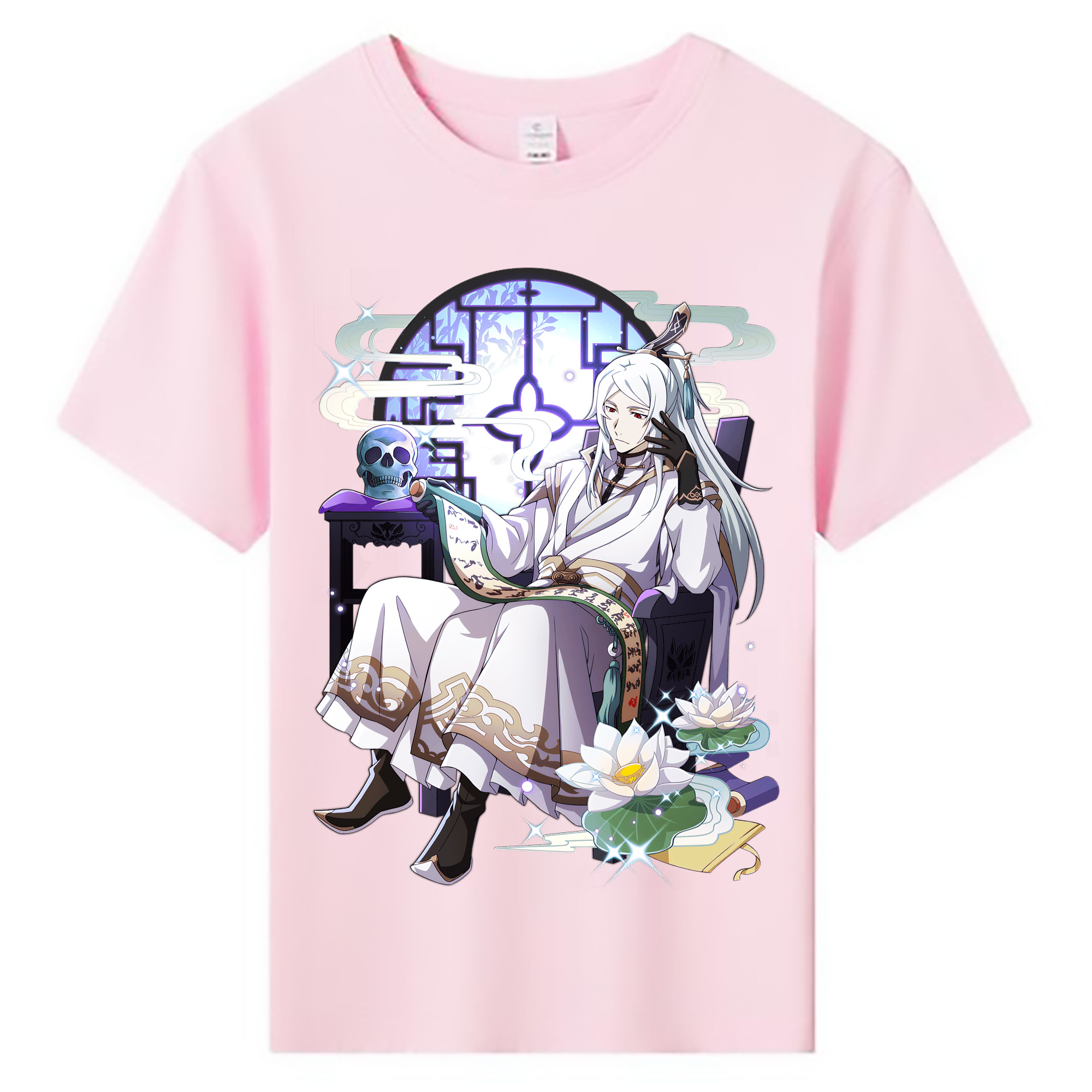 （画像用） 文豪ストレイドッグス Bungo Stray Dogs 綿100％キッズTシャツ（フロントプリント）