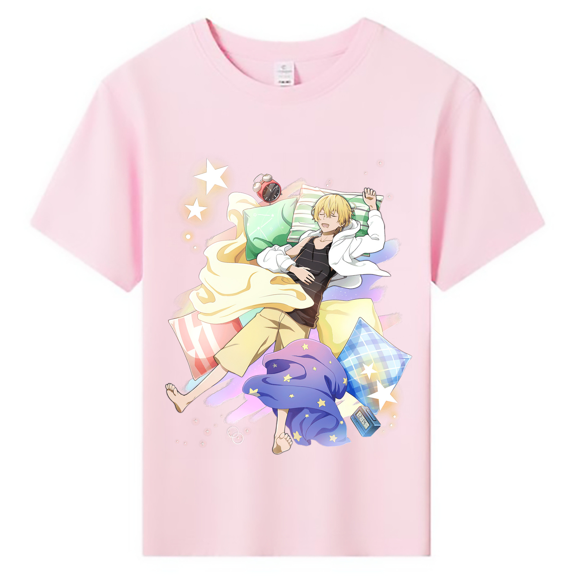 （画像用） 文豪ストレイドッグス Bungo Stray Dogs 綿100％キッズTシャツ（フロントプリント）