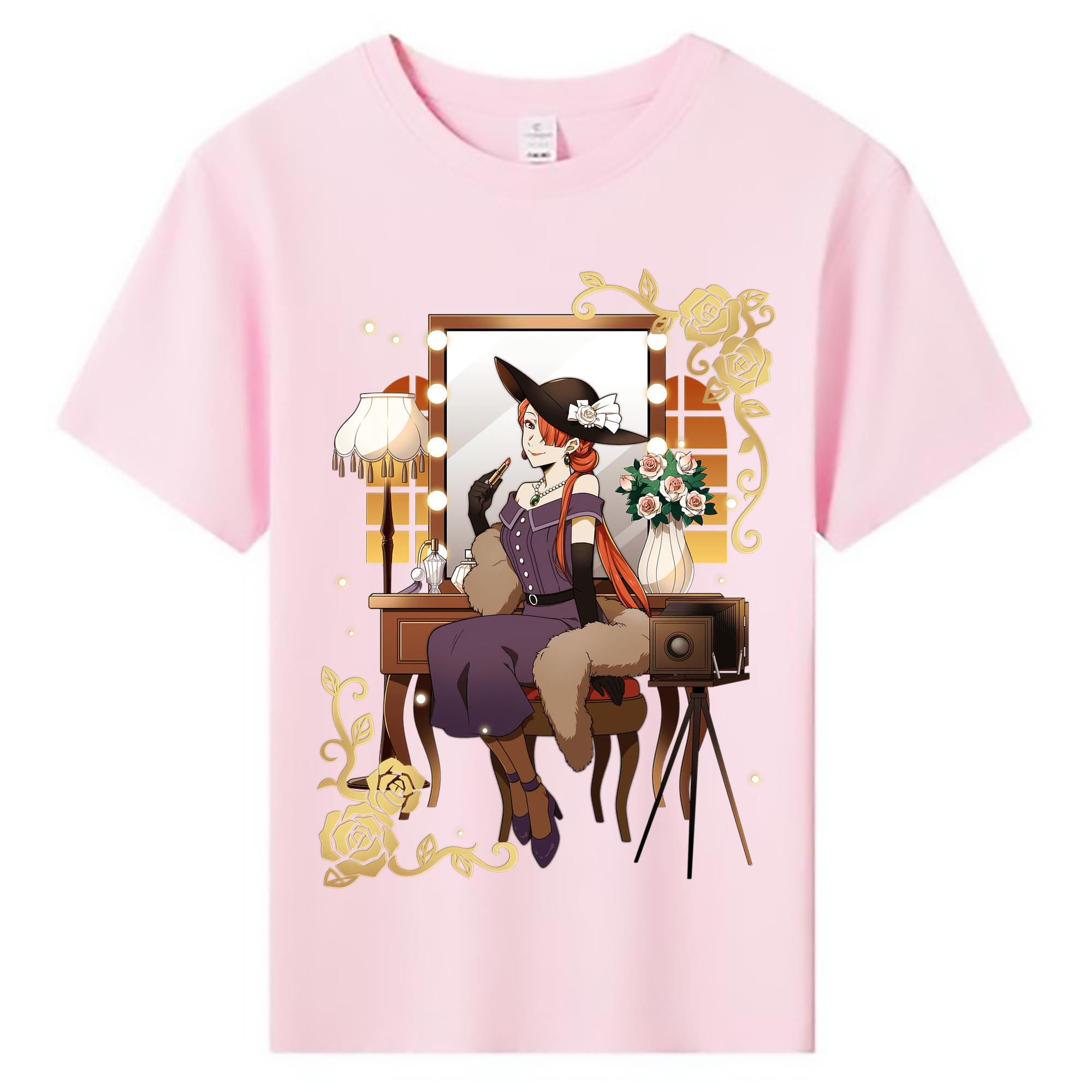 （画像用） 文豪ストレイドッグス Bungo Stray Dogs 綿100％キッズTシャツ（フロントプリント）