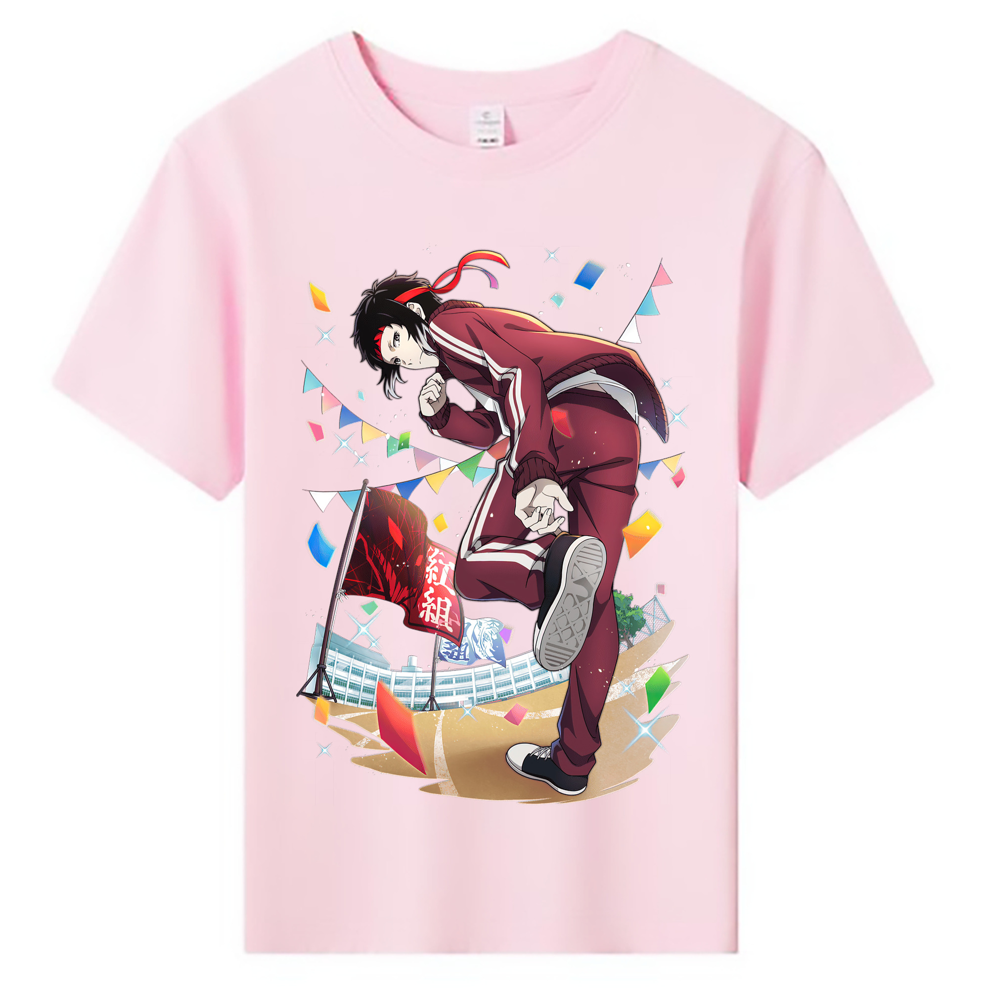 （画像用） 文豪ストレイドッグス Bungo Stray Dogs 綿100％キッズTシャツ（フロントプリント）