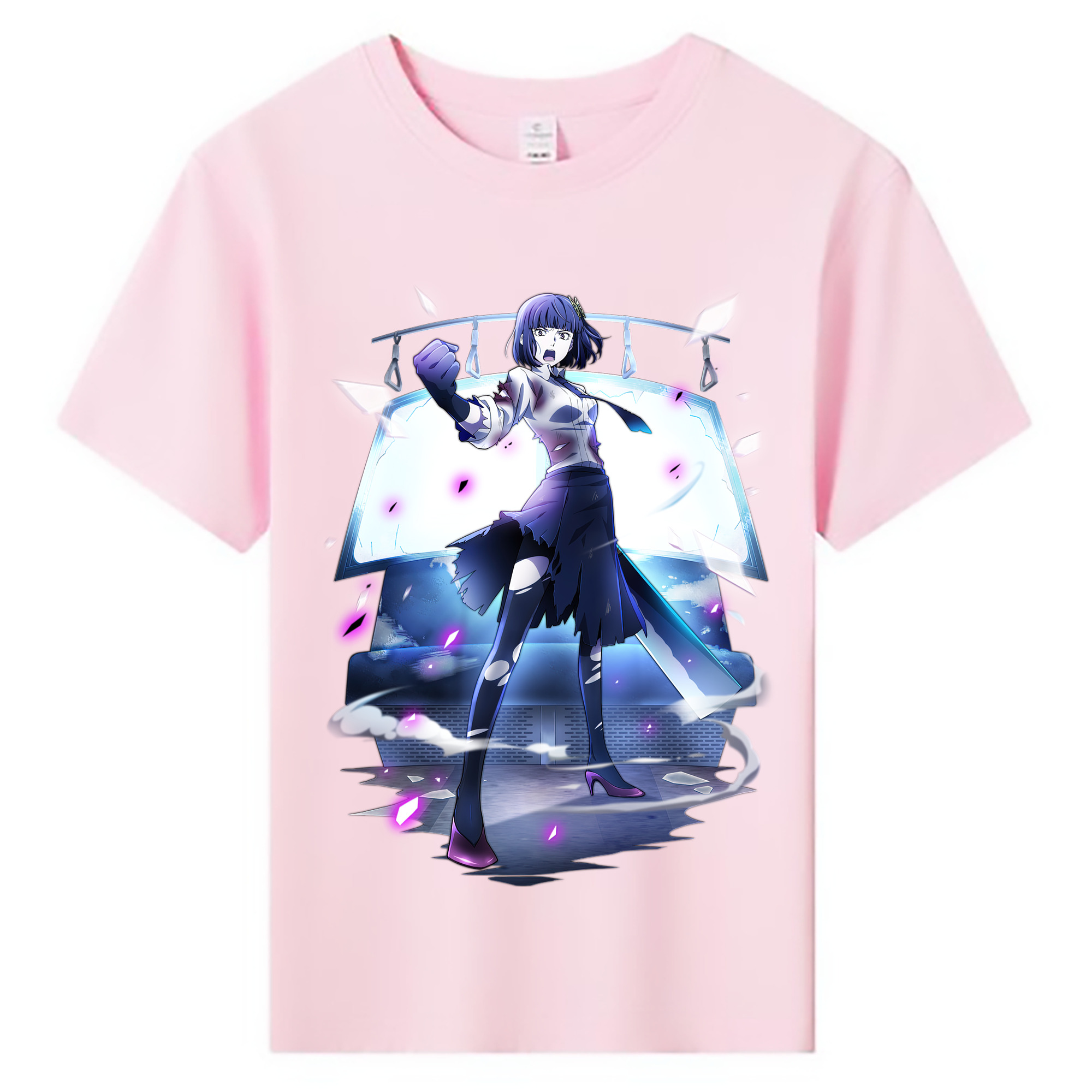 （画像用） 文豪ストレイドッグス Bungo Stray Dogs 綿100％キッズTシャツ（フロントプリント）