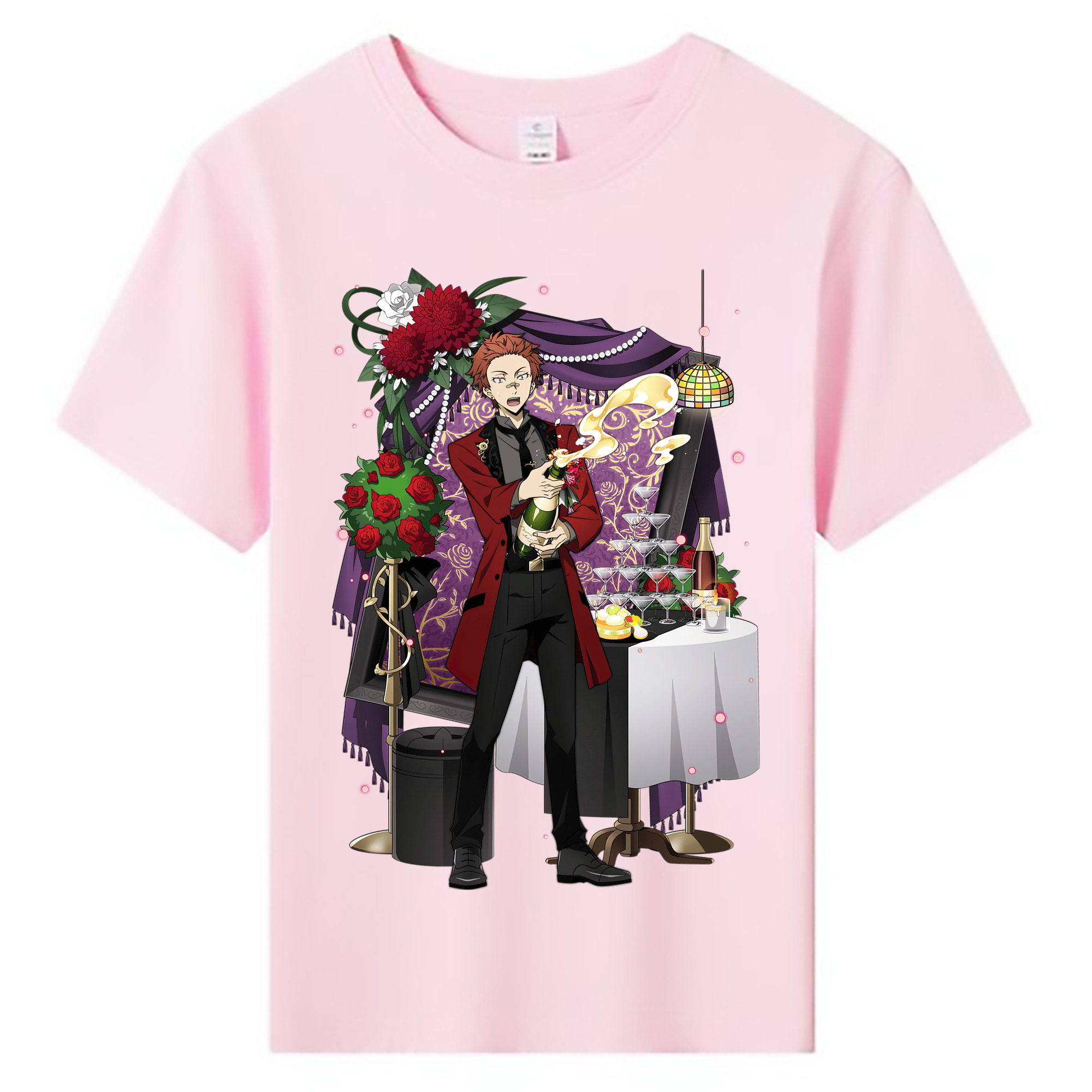 （画像用） 文豪ストレイドッグス Bungo Stray Dogs 綿100％キッズTシャツ（フロントプリント）