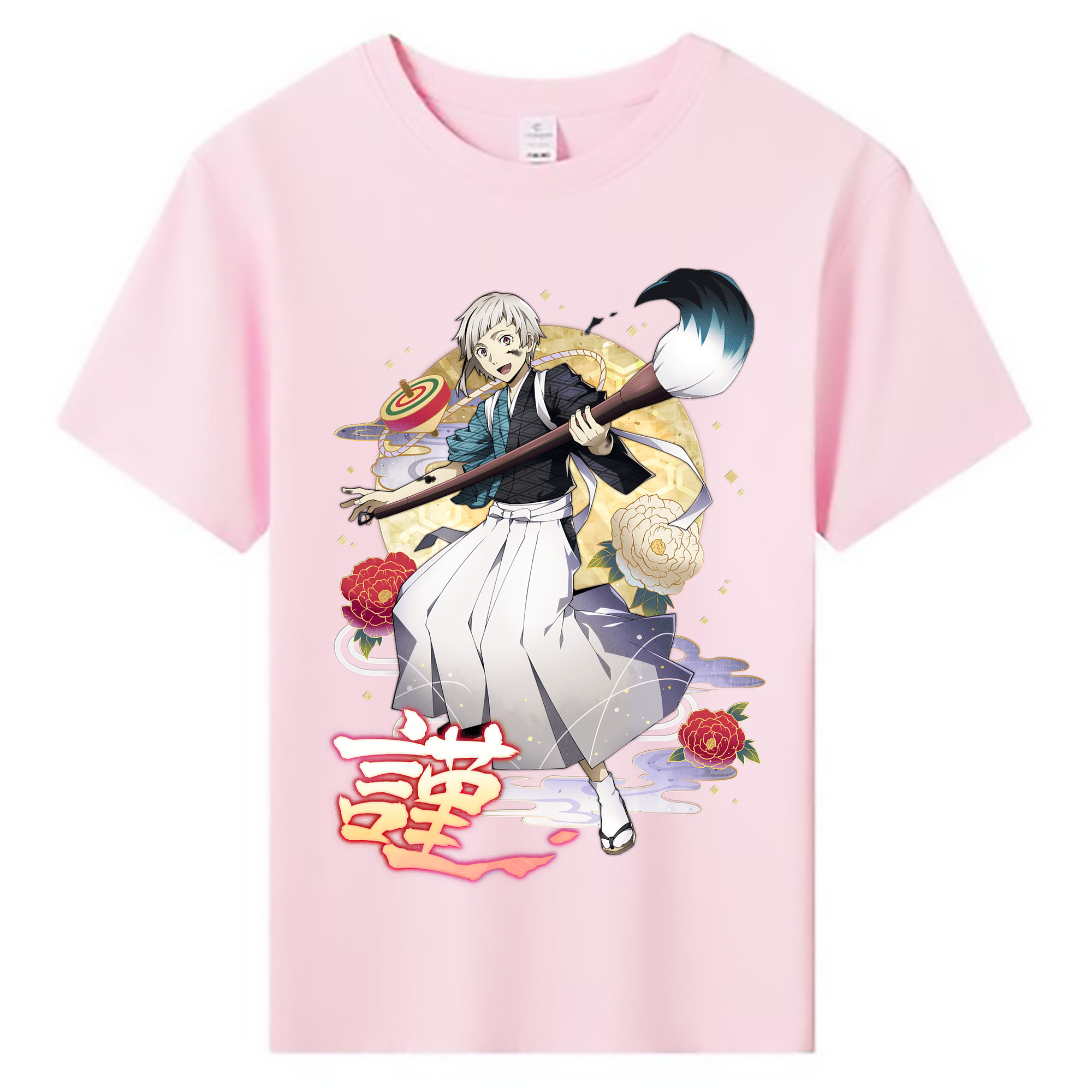（画像用） 文豪ストレイドッグス Bungo Stray Dogs 綿100％キッズTシャツ（フロントプリント）