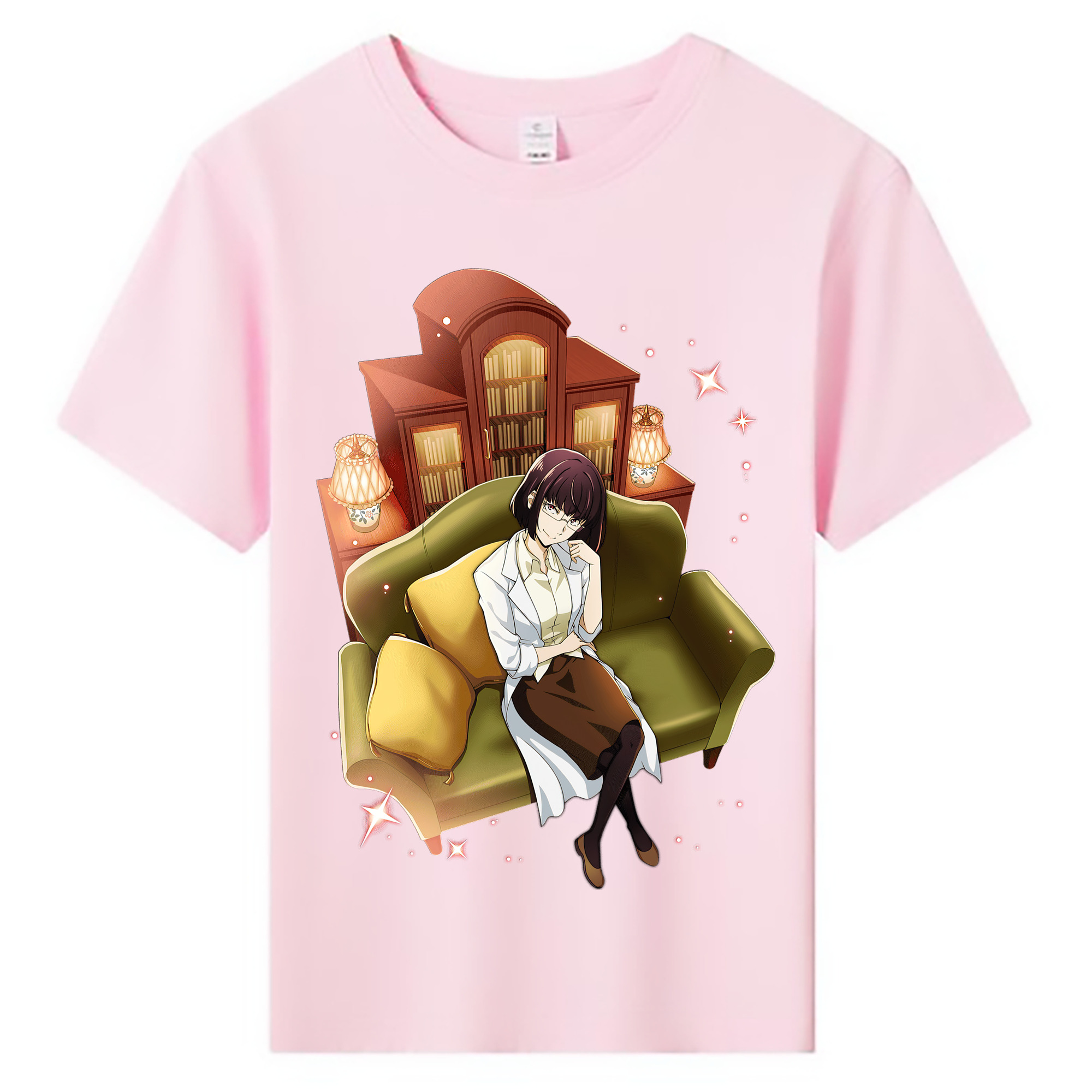 （画像用） 文豪ストレイドッグス Bungo Stray Dogs 綿100％キッズTシャツ（フロントプリント）