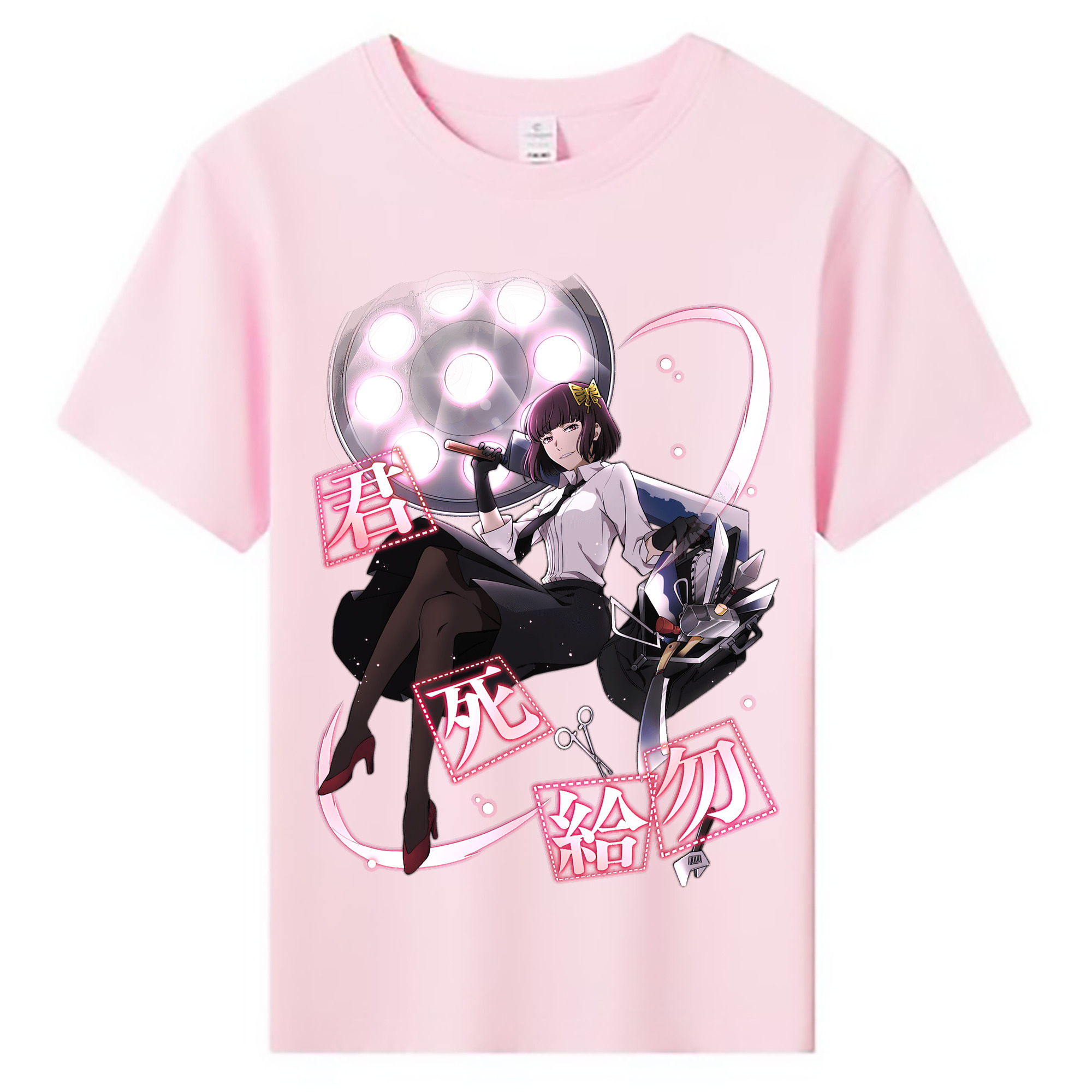 （画像用） 文豪ストレイドッグス Bungo Stray Dogs 綿100％キッズTシャツ（フロントプリント）