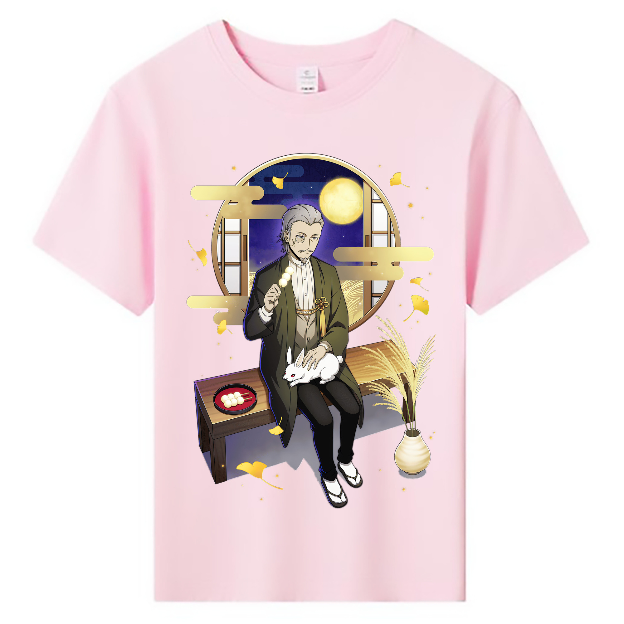 （画像用） 文豪ストレイドッグス Bungo Stray Dogs 綿100％キッズTシャツ（フロントプリント）