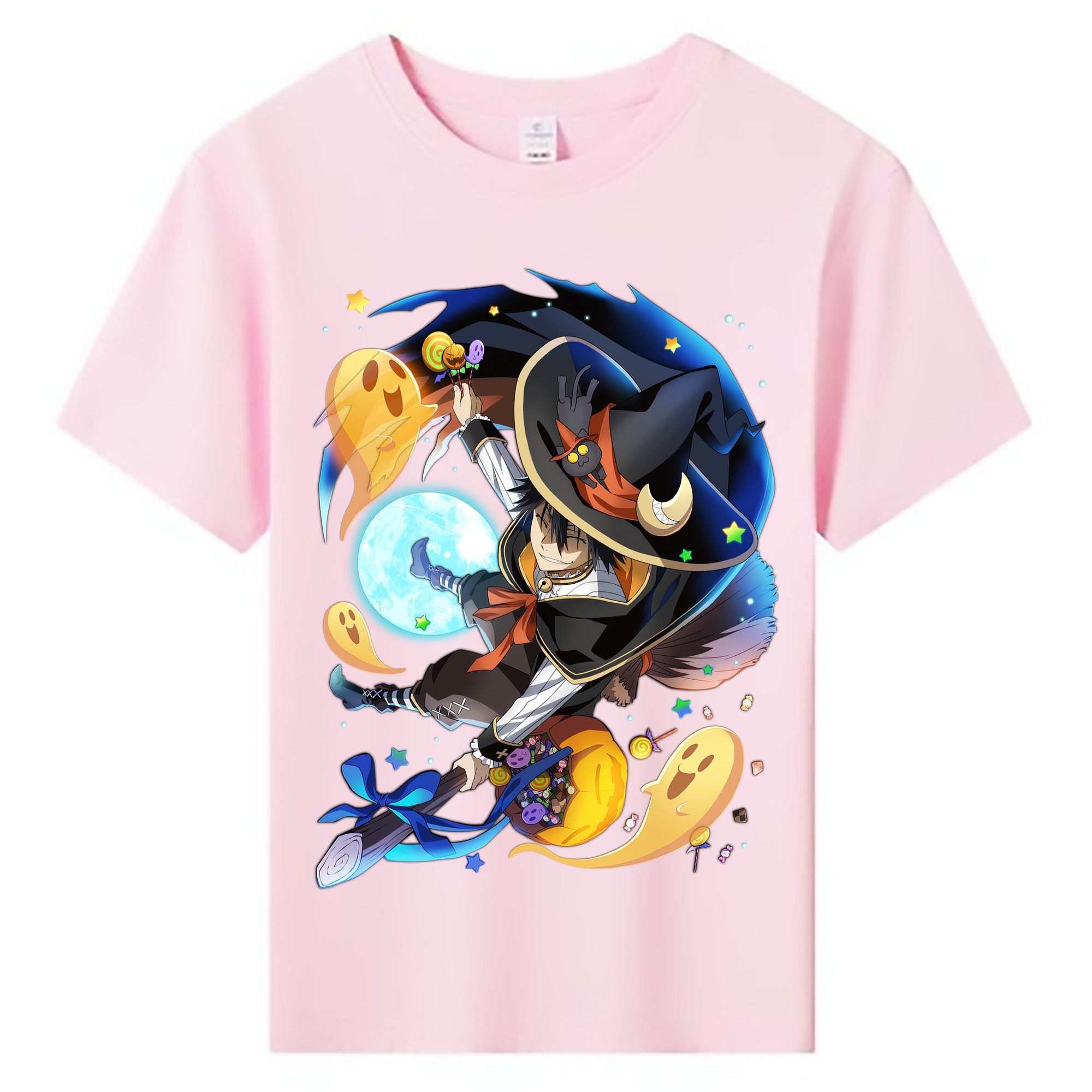 （画像用） 文豪ストレイドッグス Bungo Stray Dogs 綿100％キッズTシャツ（フロントプリント）