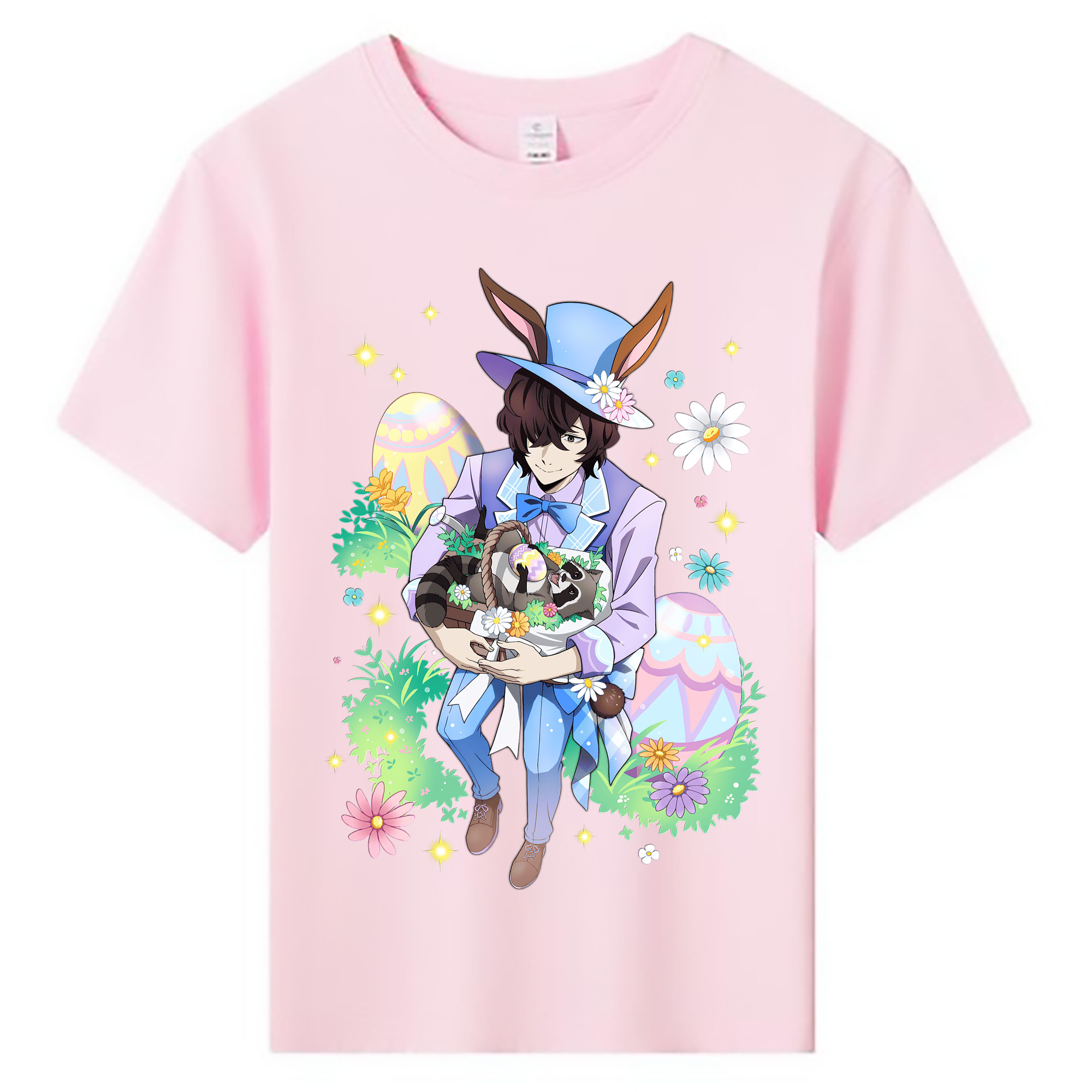 （画像用） 文豪ストレイドッグス Bungo Stray Dogs 綿100％キッズTシャツ（フロントプリント）
