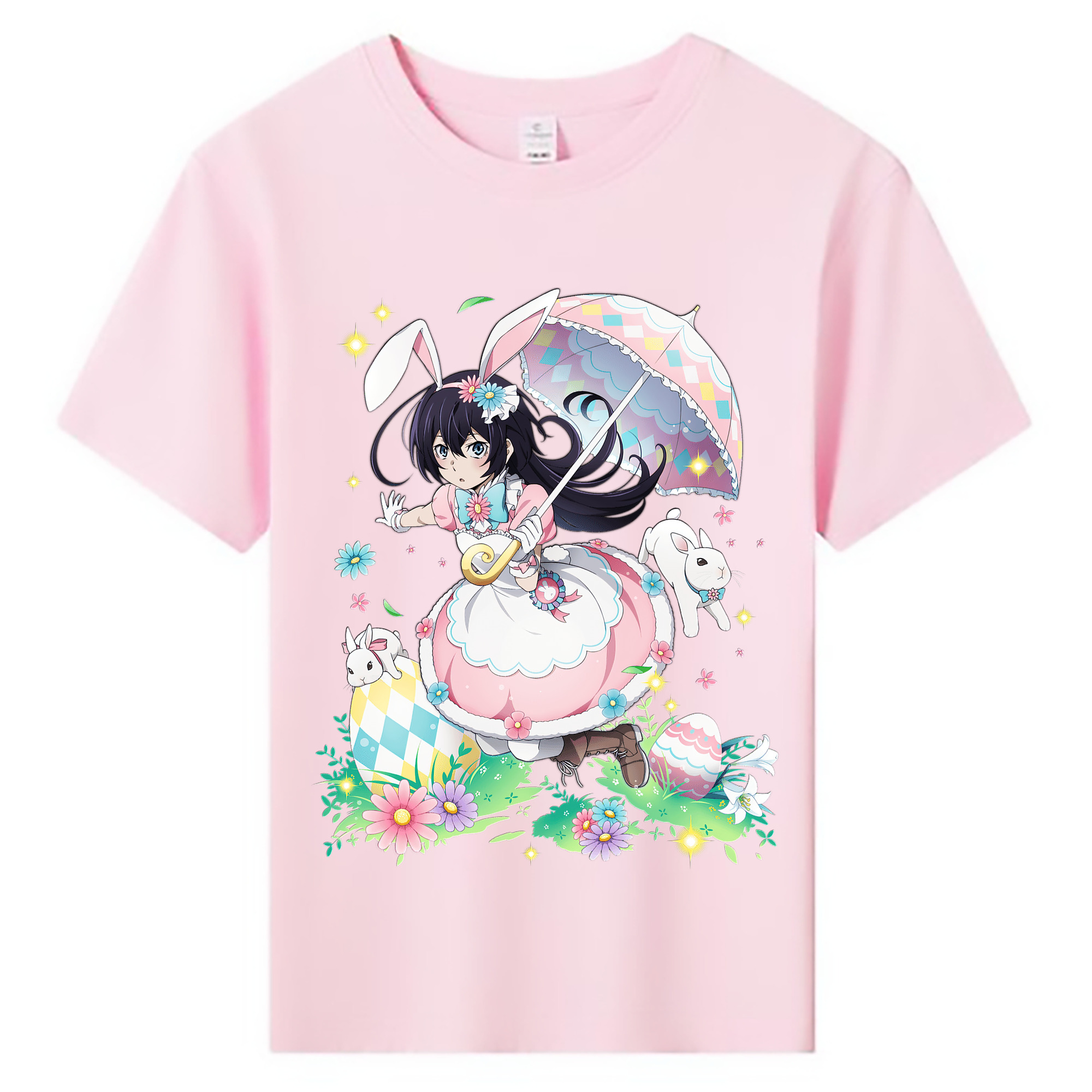 （画像用） 文豪ストレイドッグス Bungo Stray Dogs 綿100％キッズTシャツ（フロントプリント）