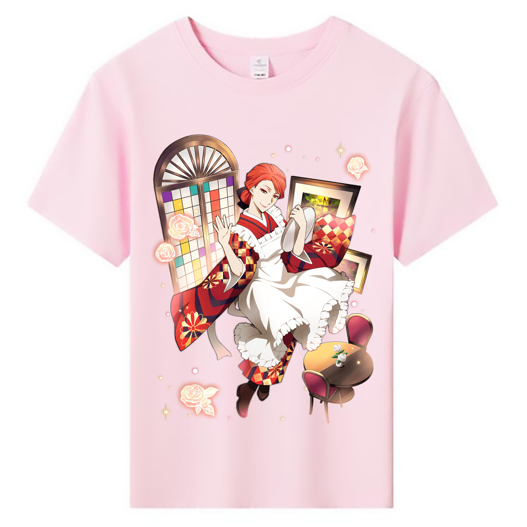 （画像用） 文豪ストレイドッグス Bungo Stray Dogs 綿100％キッズTシャツ（フロントプリント）