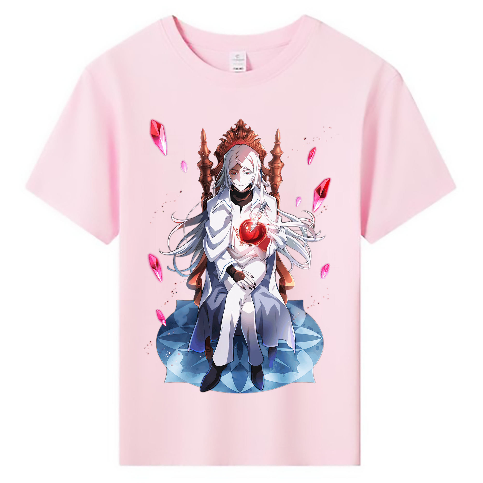 （画像用） 文豪ストレイドッグス Bungo Stray Dogs 綿100％キッズTシャツ（フロントプリント）