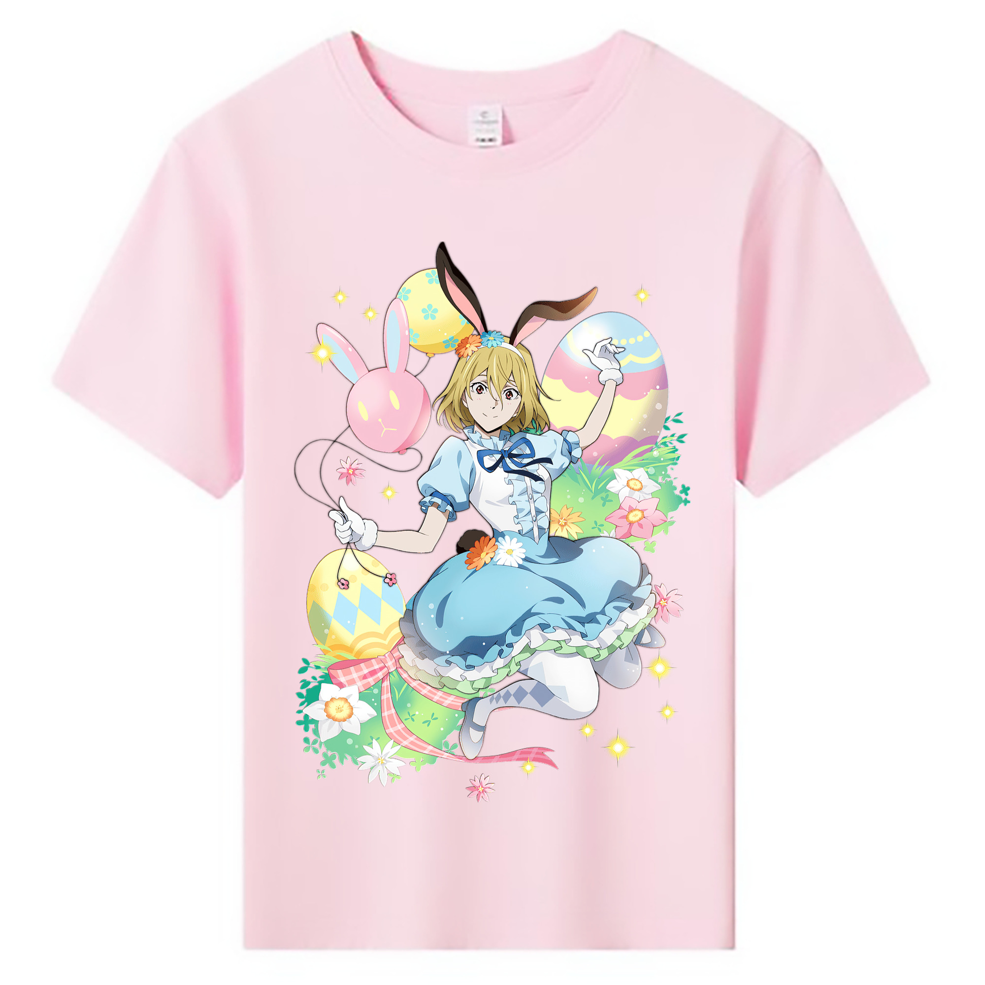 （画像用） 文豪ストレイドッグス Bungo Stray Dogs 綿100％キッズTシャツ（フロントプリント）