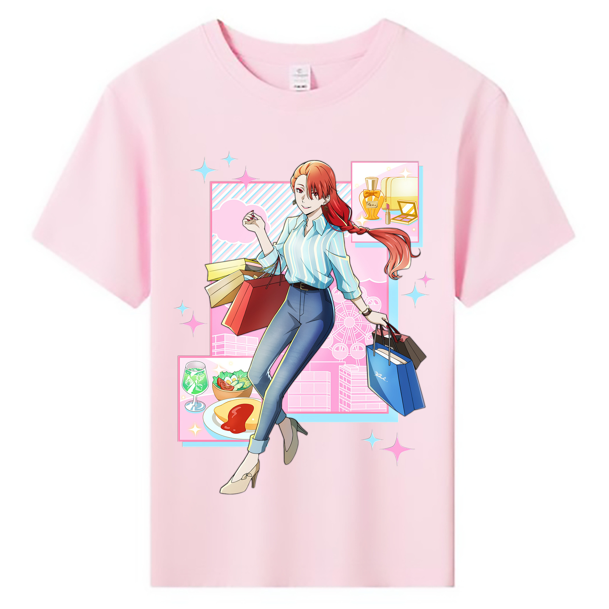 （画像用） 文豪ストレイドッグス Bungo Stray Dogs 綿100％キッズTシャツ（フロントプリント）