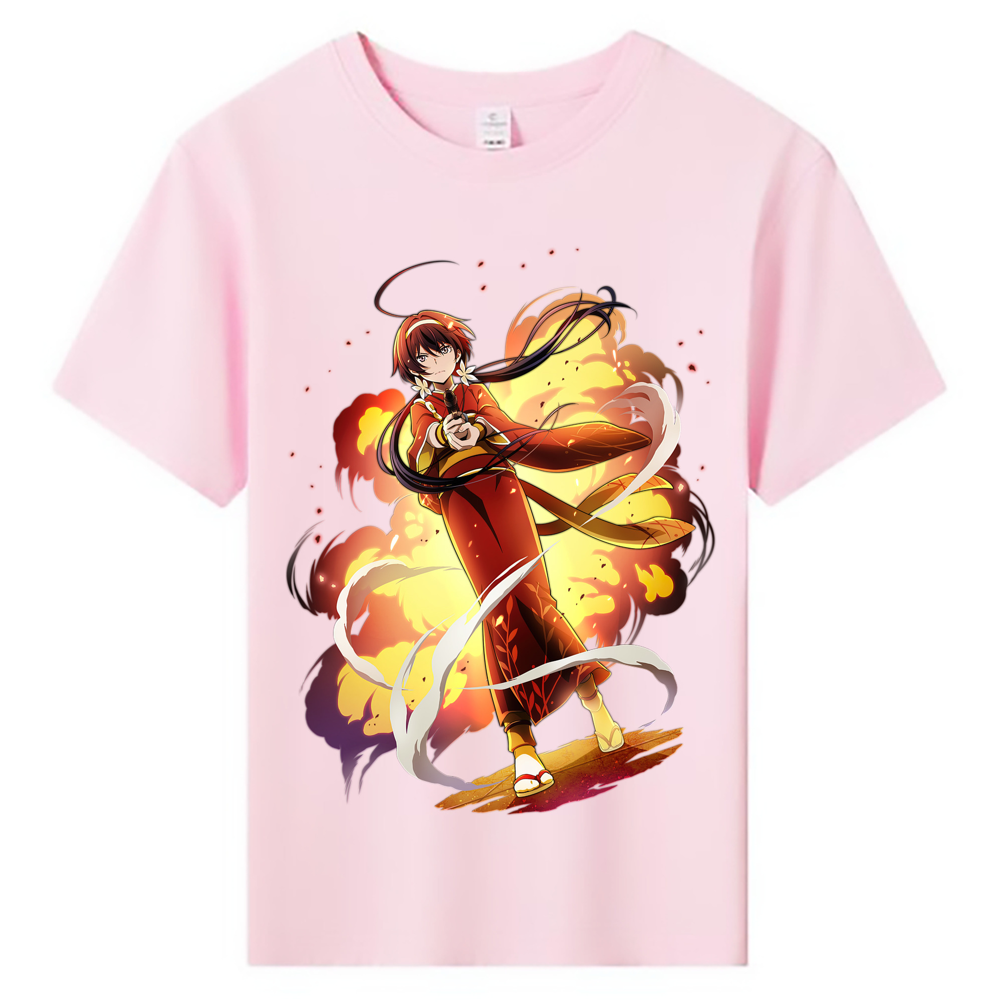 （画像用） 文豪ストレイドッグス Bungo Stray Dogs 綿100％キッズTシャツ（フロントプリント）