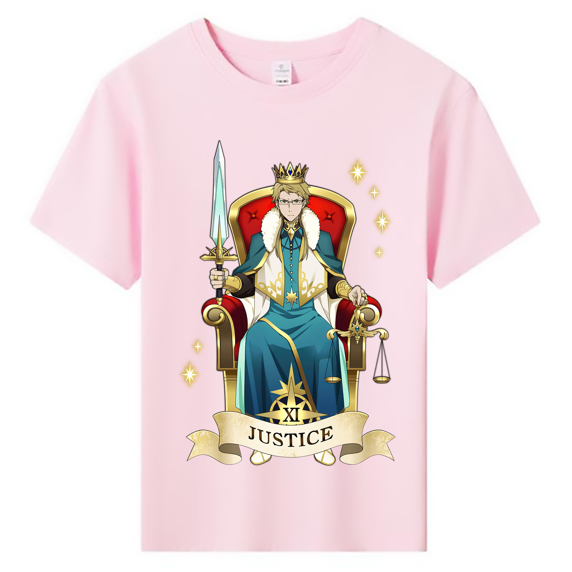 （画像用） 文豪ストレイドッグス Bungo Stray Dogs 綿100％キッズTシャツ（フロントプリント）