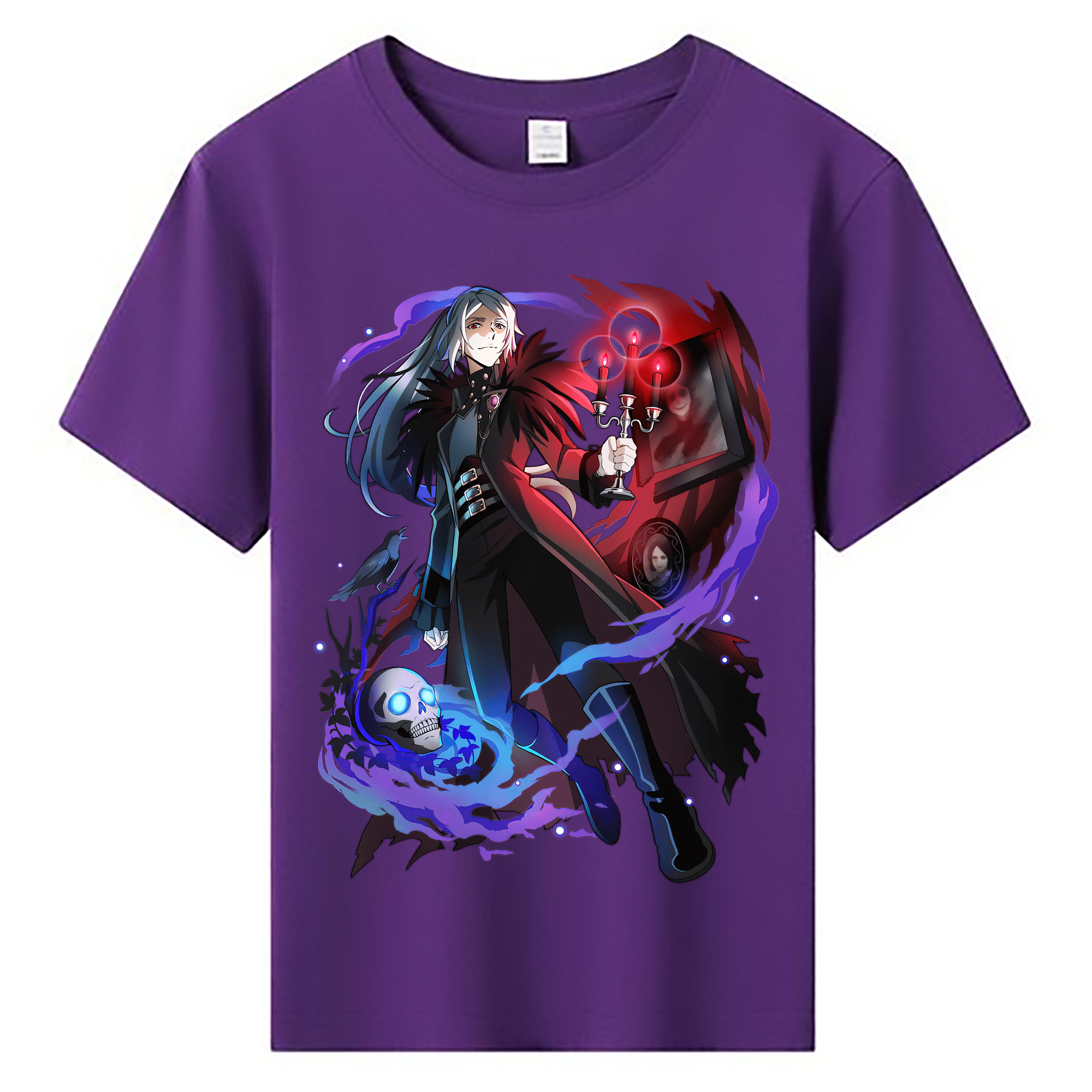 （画像用） 文豪ストレイドッグス Bungo Stray Dogs 綿100％キッズTシャツ（フロントプリント）