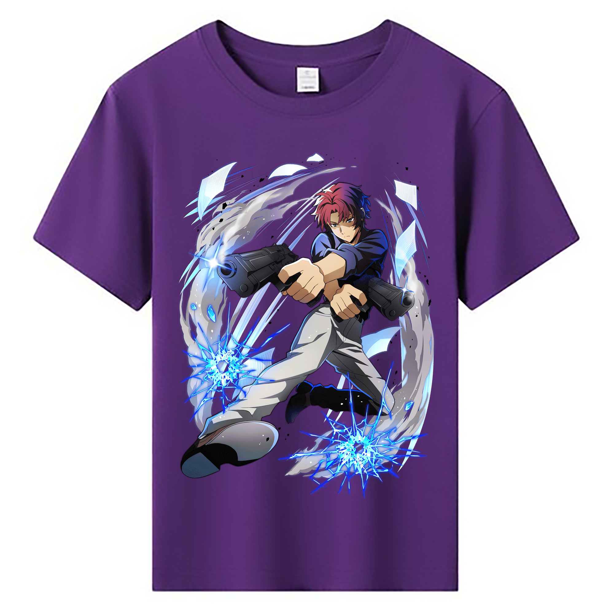 （画像用） 文豪ストレイドッグス Bungo Stray Dogs 綿100％キッズTシャツ（フロントプリント）