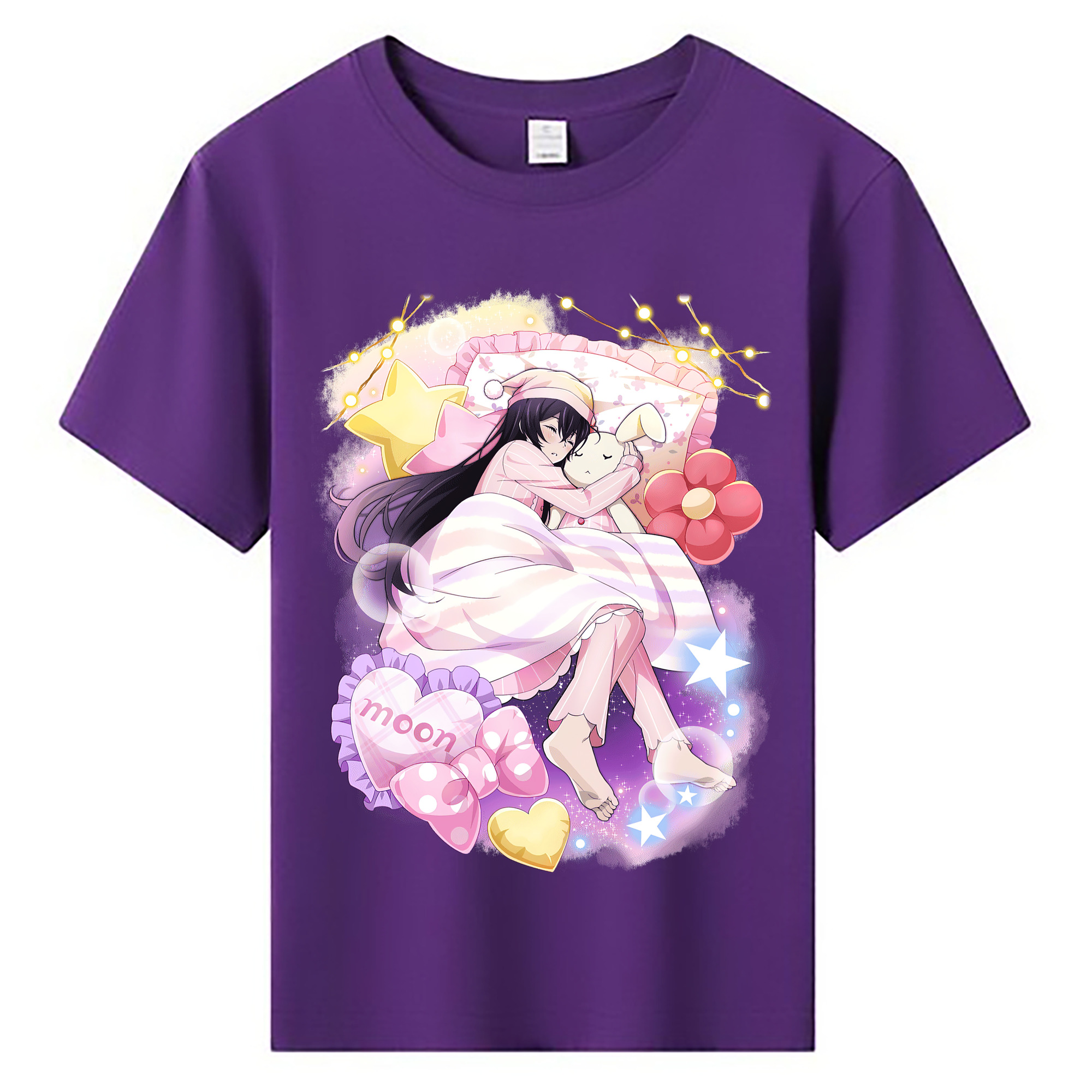 （画像用） 文豪ストレイドッグス Bungo Stray Dogs 綿100％キッズTシャツ（フロントプリント）