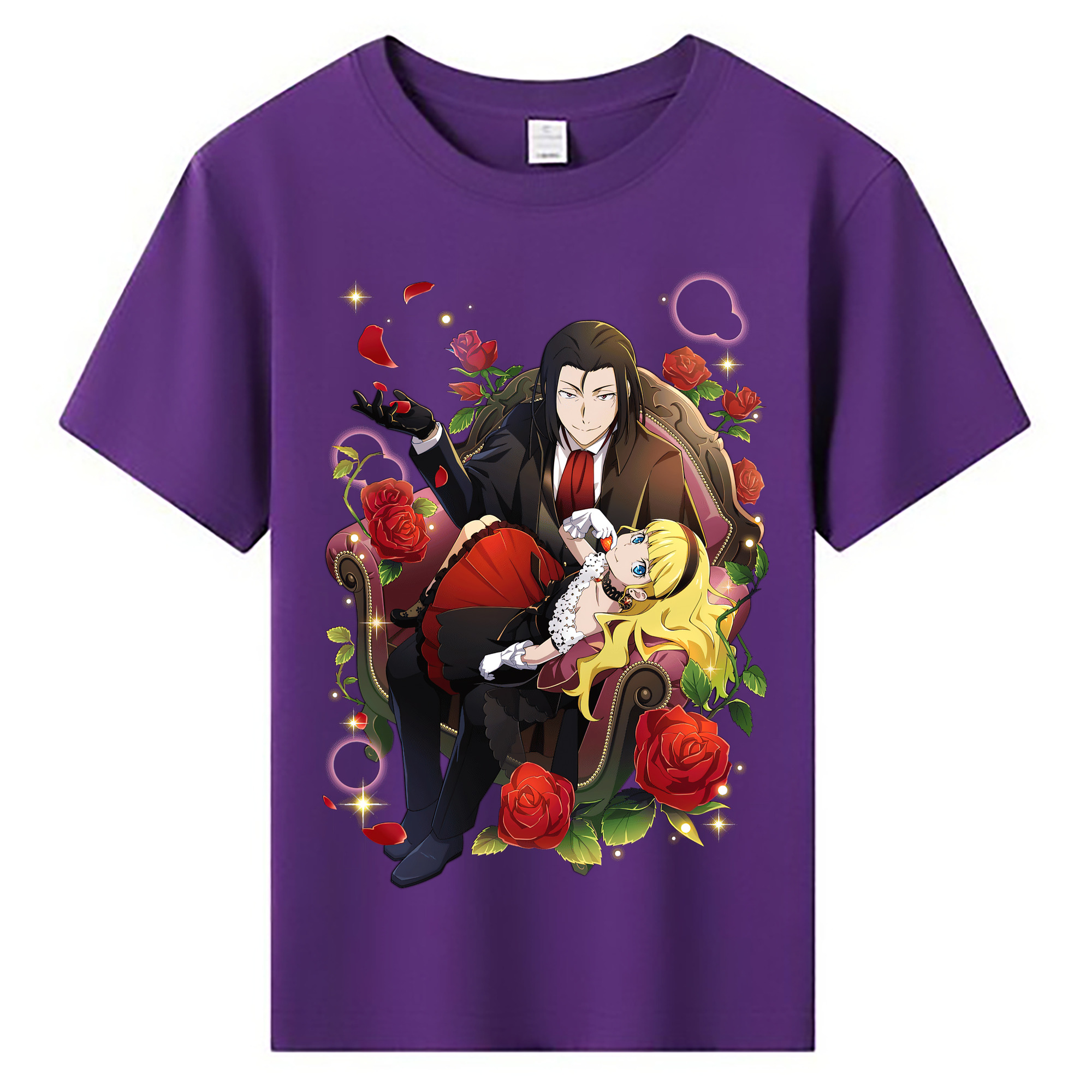 （画像用） 文豪ストレイドッグス Bungo Stray Dogs 綿100％キッズTシャツ（フロントプリント）
