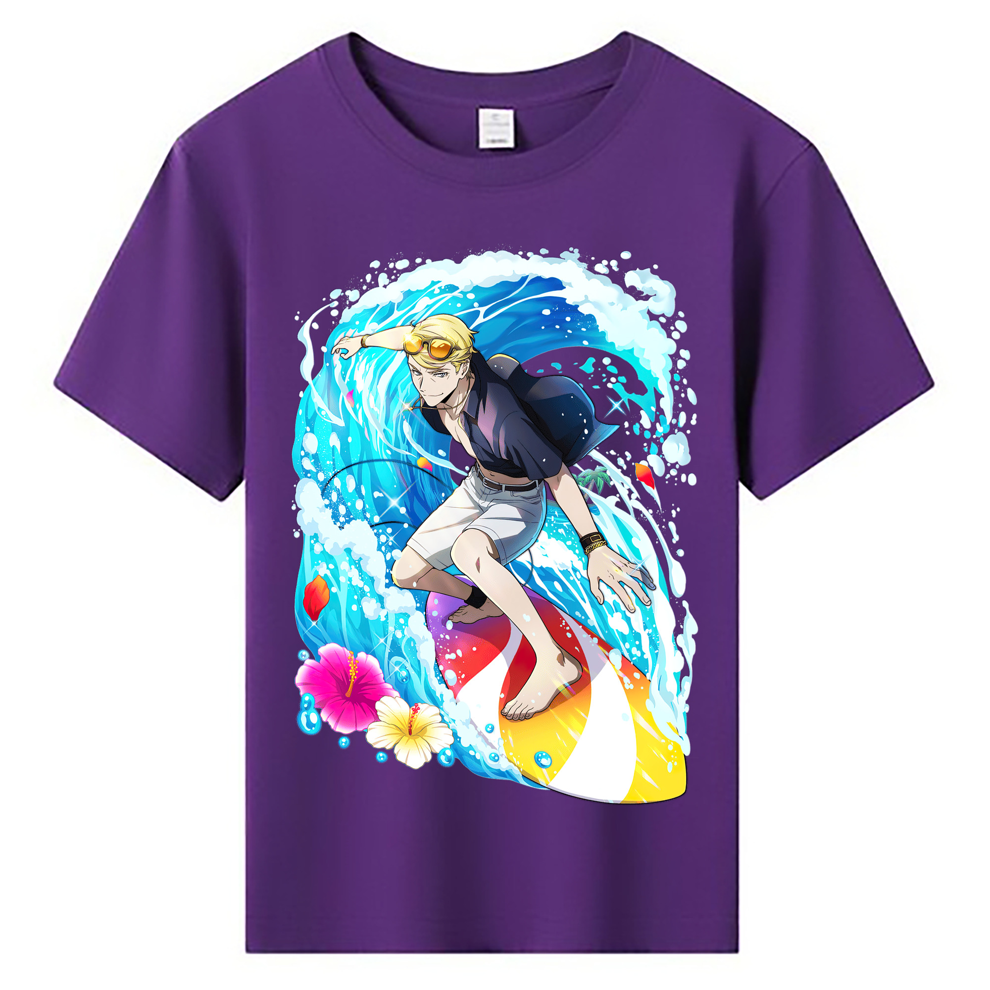 （画像用） 文豪ストレイドッグス Bungo Stray Dogs 綿100％キッズTシャツ（フロントプリント）