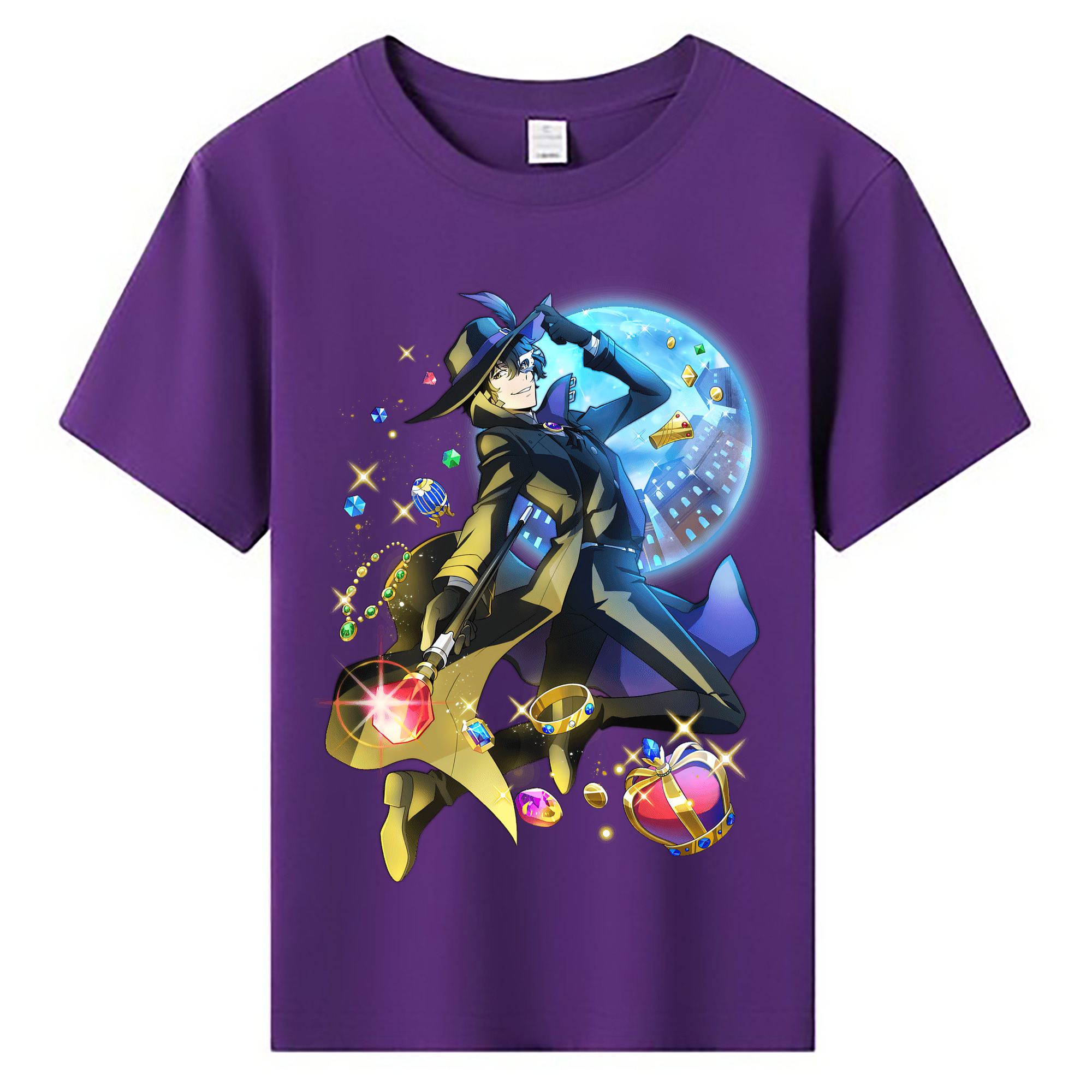 （画像用） 文豪ストレイドッグス Bungo Stray Dogs 綿100％キッズTシャツ（フロントプリント）