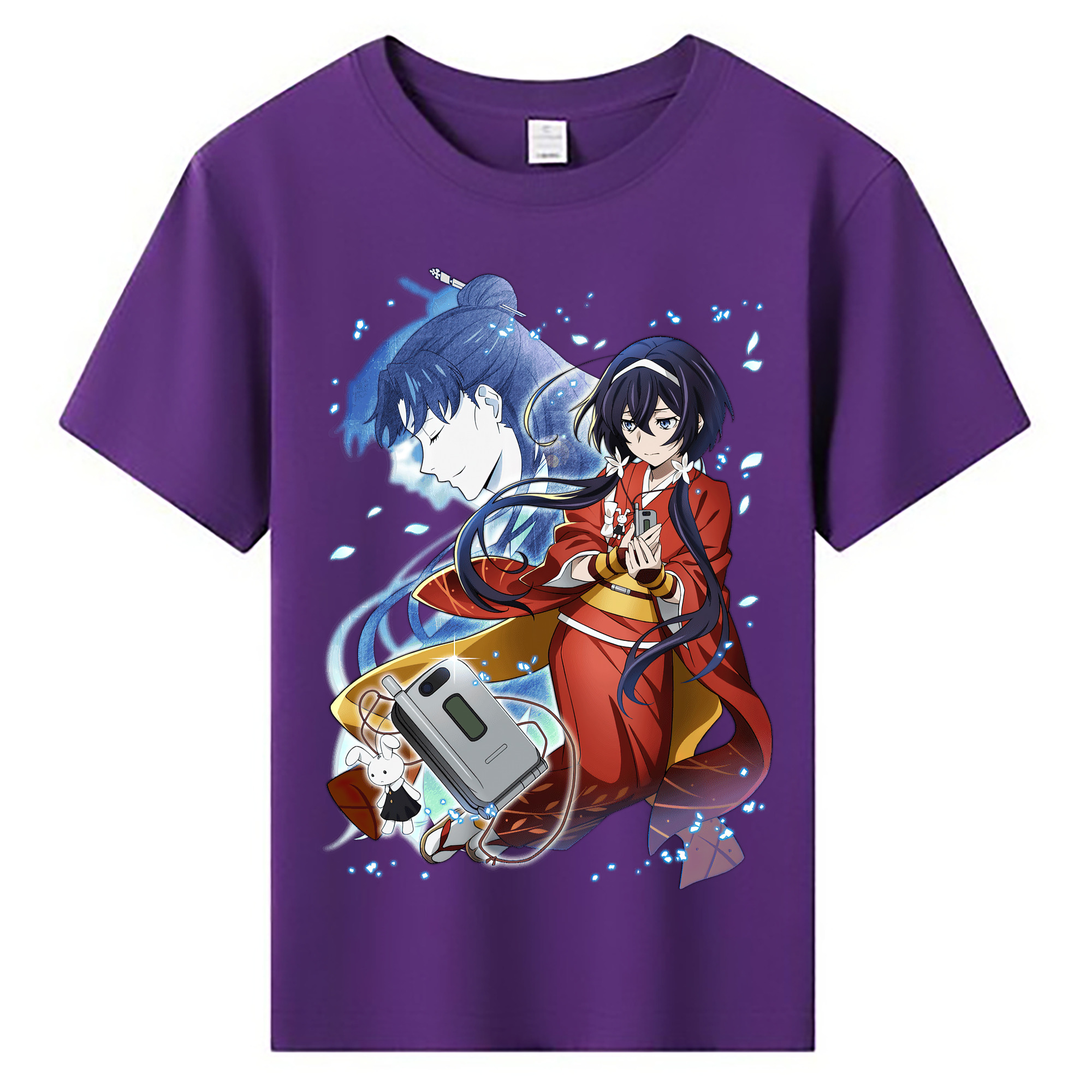 （画像用） 文豪ストレイドッグス Bungo Stray Dogs 綿100％キッズTシャツ（フロントプリント）