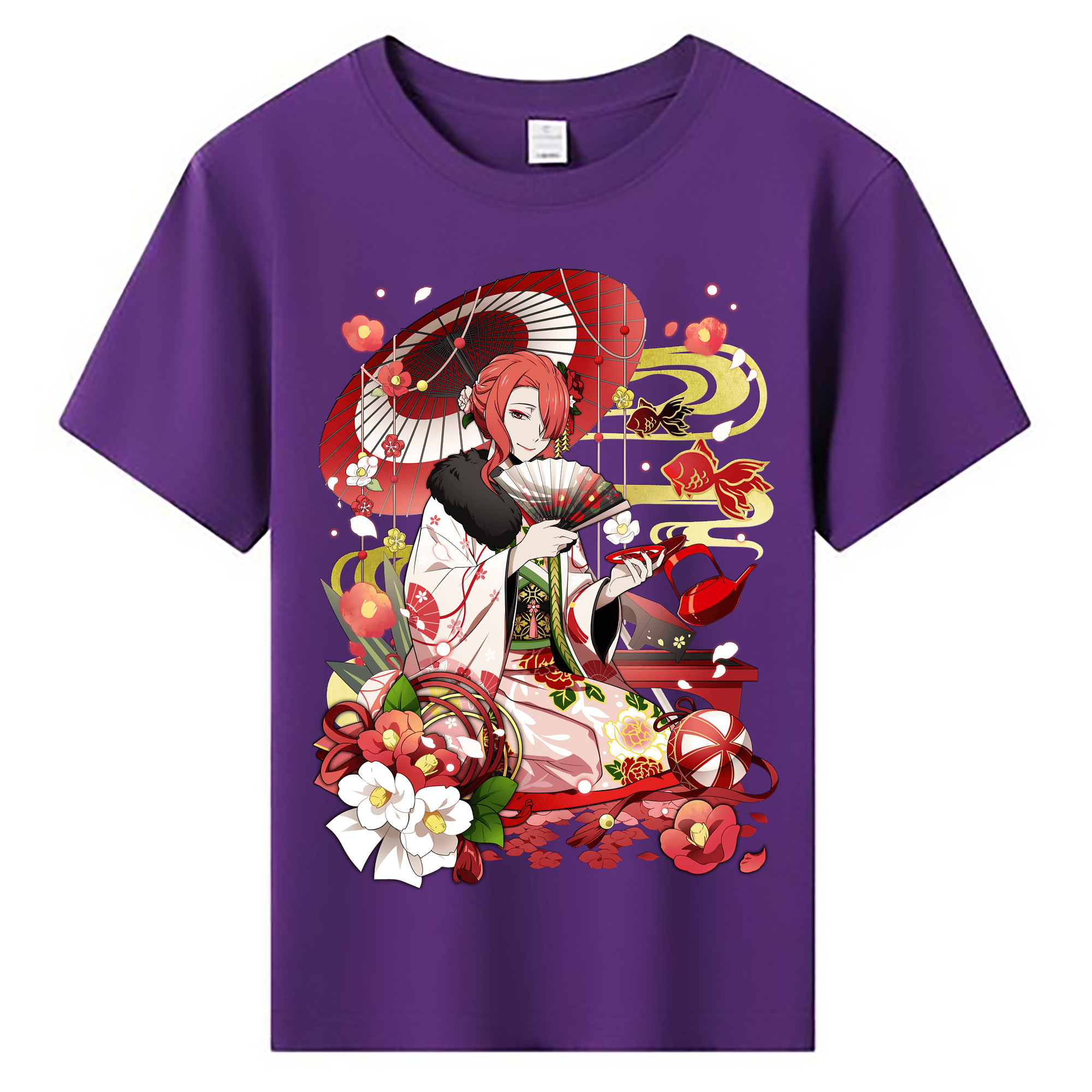（画像用） 文豪ストレイドッグス Bungo Stray Dogs 綿100％キッズTシャツ（フロントプリント）