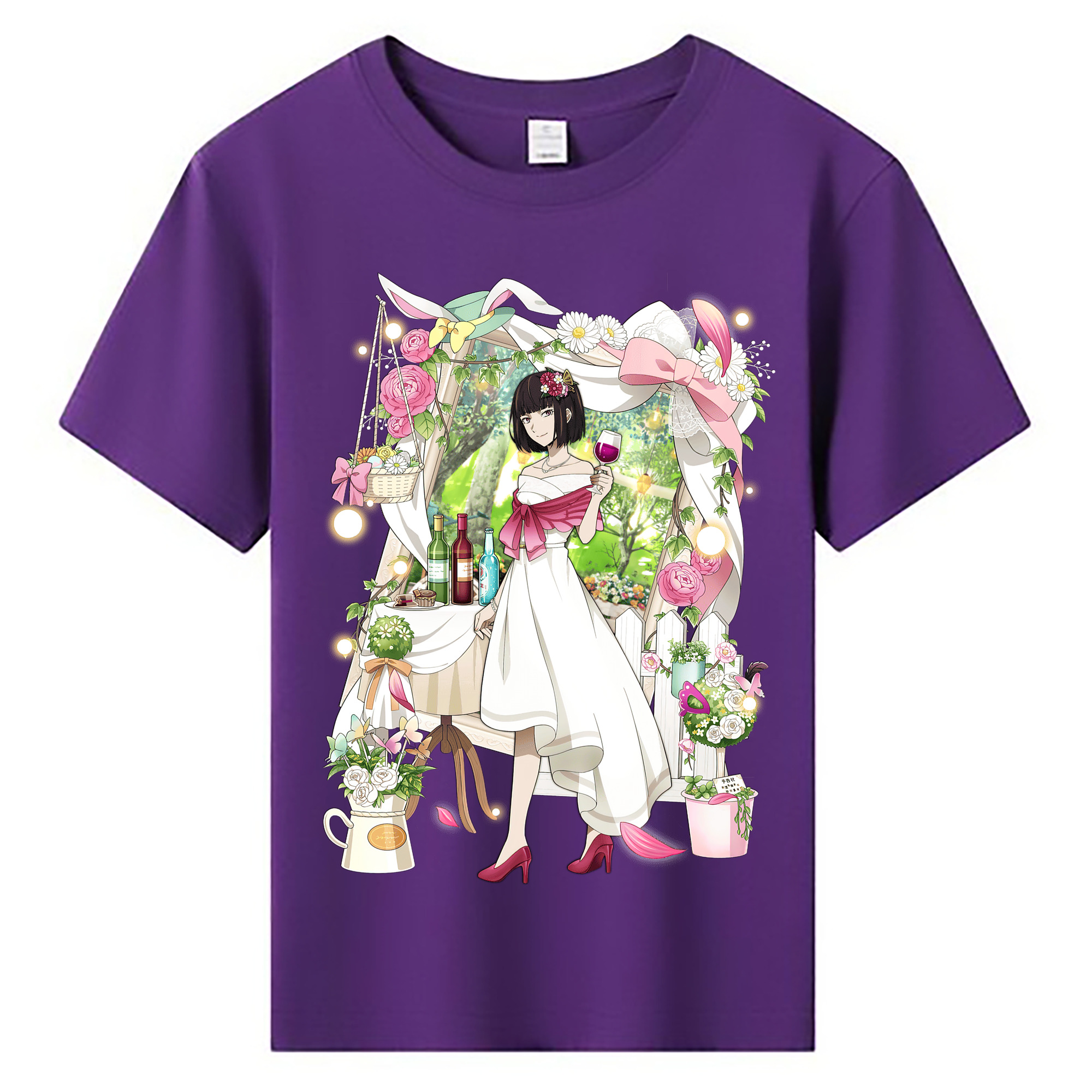 （画像用） 文豪ストレイドッグス Bungo Stray Dogs 綿100％キッズTシャツ（フロントプリント）