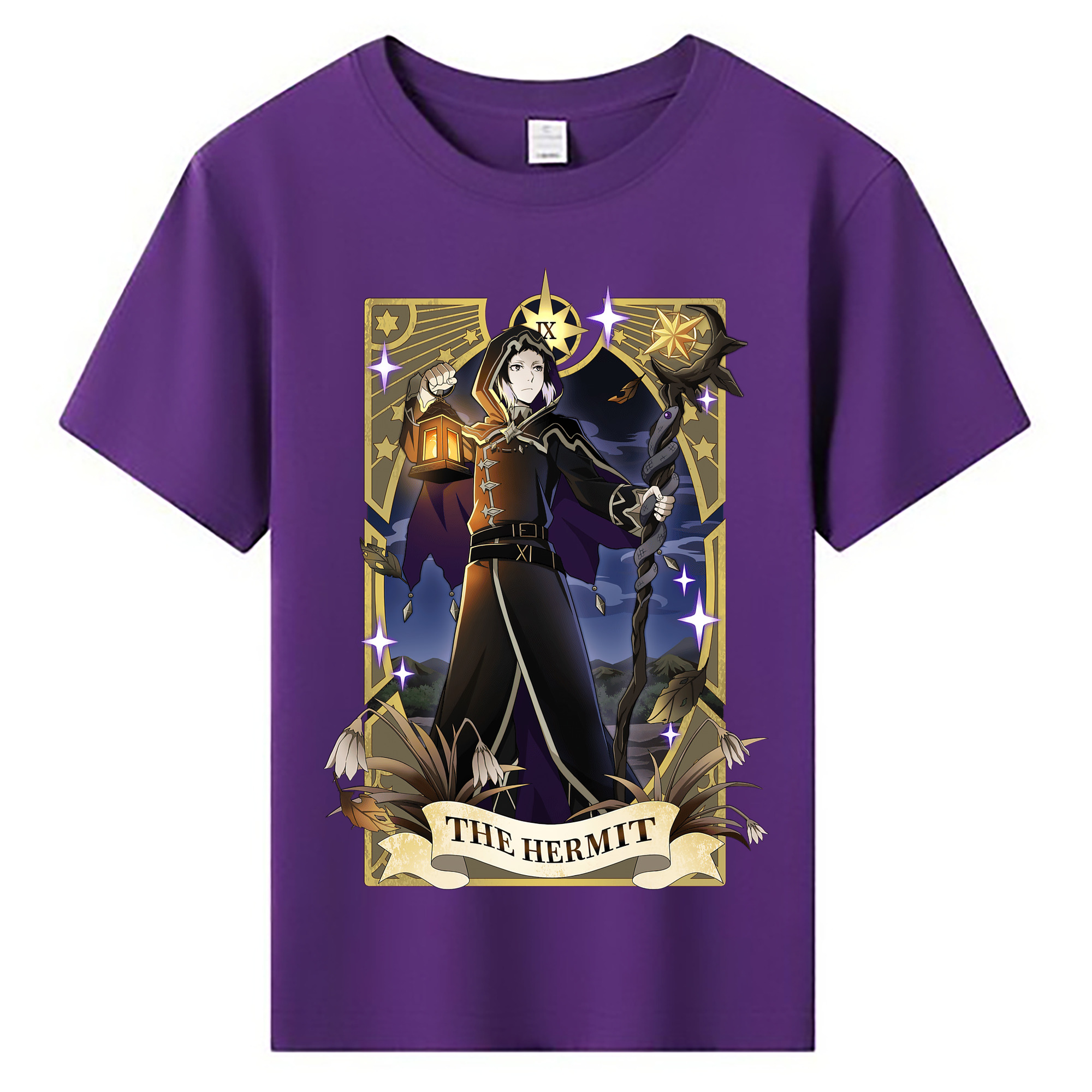 （画像用） 文豪ストレイドッグス Bungo Stray Dogs 綿100％キッズTシャツ（フロントプリント）