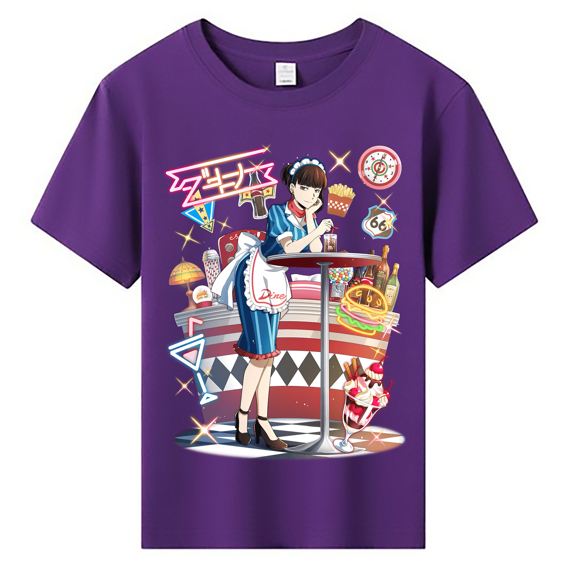 （画像用） 文豪ストレイドッグス Bungo Stray Dogs 綿100％キッズTシャツ（フロントプリント）