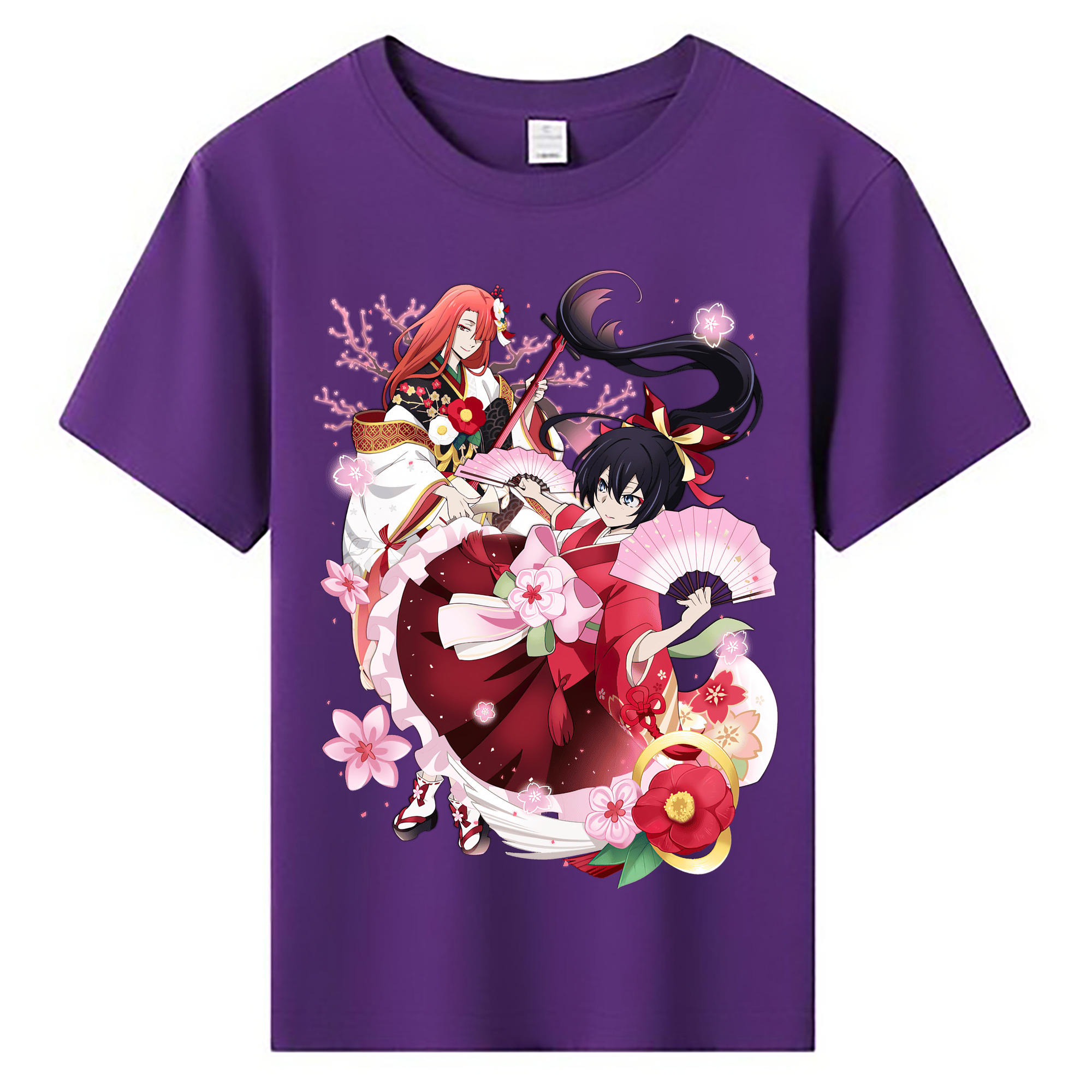 （画像用） 文豪ストレイドッグス Bungo Stray Dogs 綿100％キッズTシャツ（フロントプリント）
