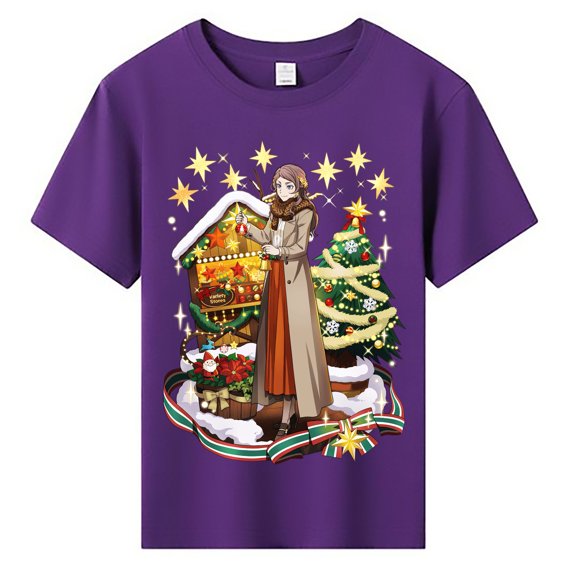 （画像用） 文豪ストレイドッグス Bungo Stray Dogs 綿100％キッズTシャツ（フロントプリント）