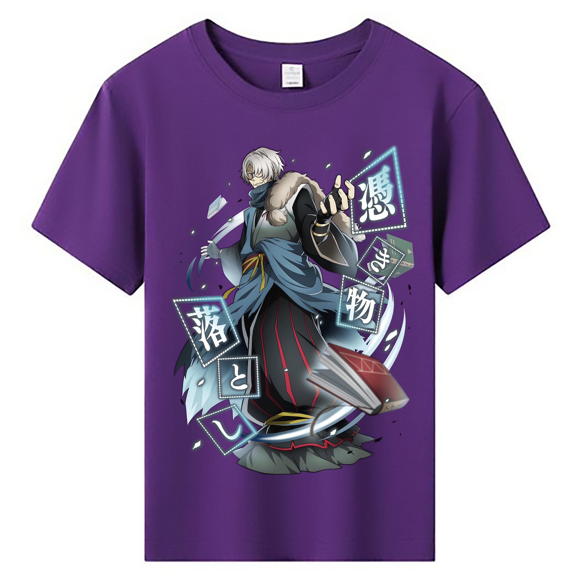 （画像用） 文豪ストレイドッグス Bungo Stray Dogs 綿100％キッズTシャツ（フロントプリント）