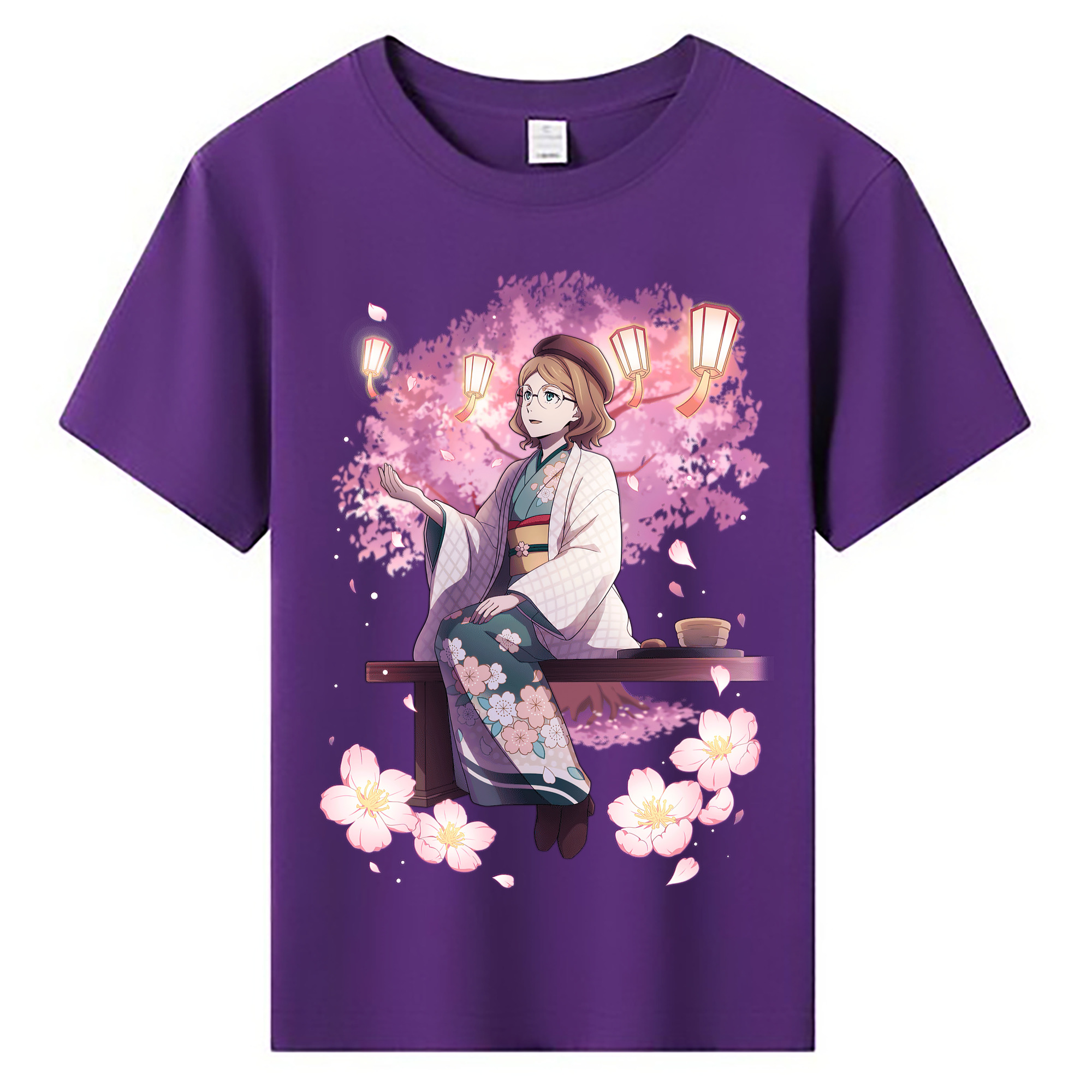 （画像用） 文豪ストレイドッグス Bungo Stray Dogs 綿100％キッズTシャツ（フロントプリント）