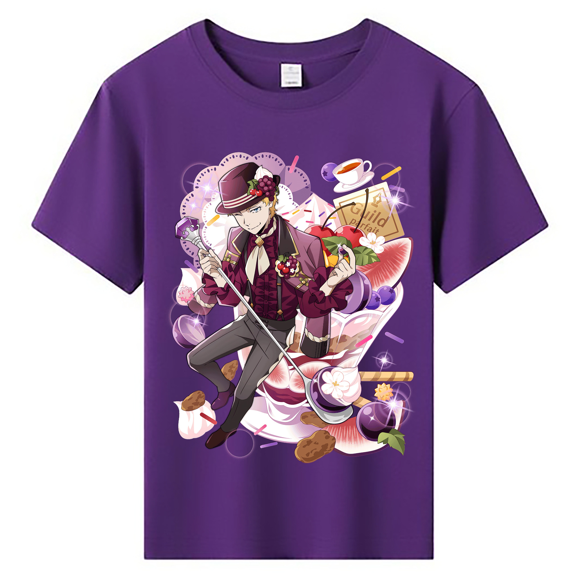 （画像用） 文豪ストレイドッグス Bungo Stray Dogs 綿100％キッズTシャツ（フロントプリント）