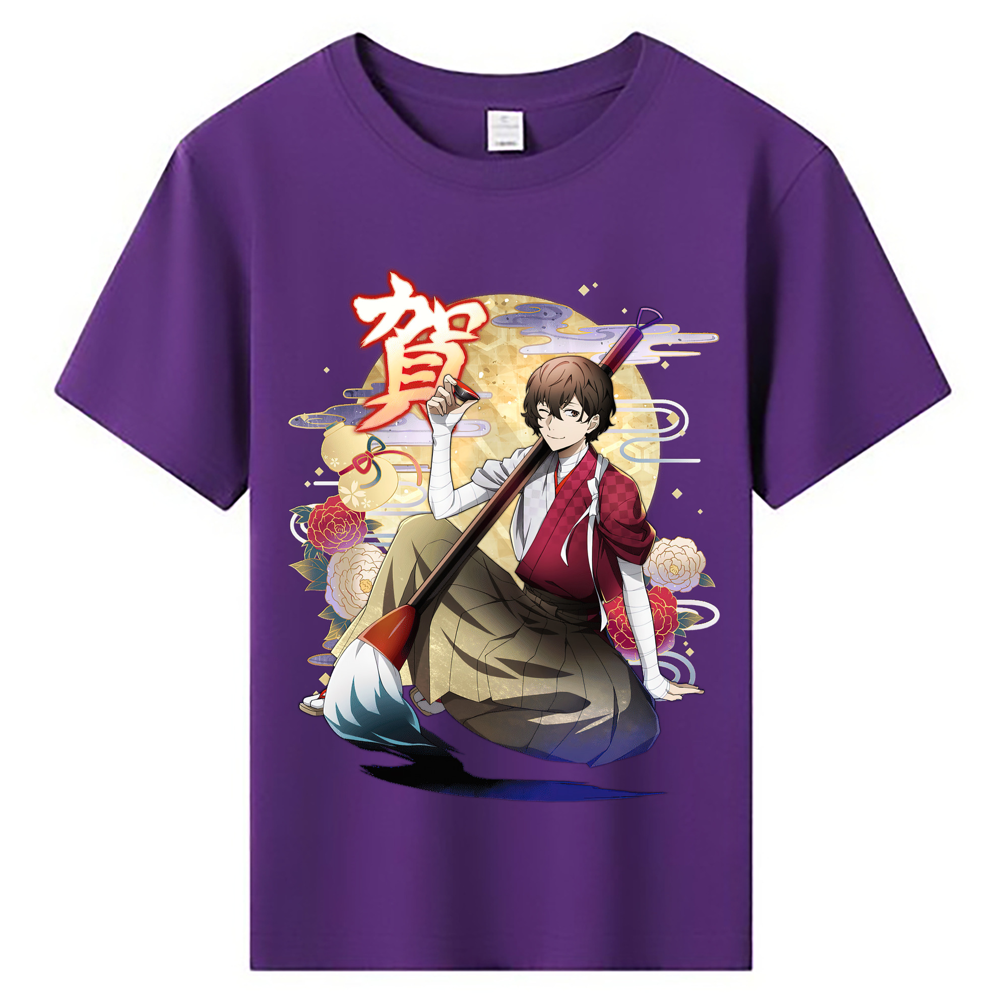 （画像用） 文豪ストレイドッグス Bungo Stray Dogs 綿100％キッズTシャツ（フロントプリント）