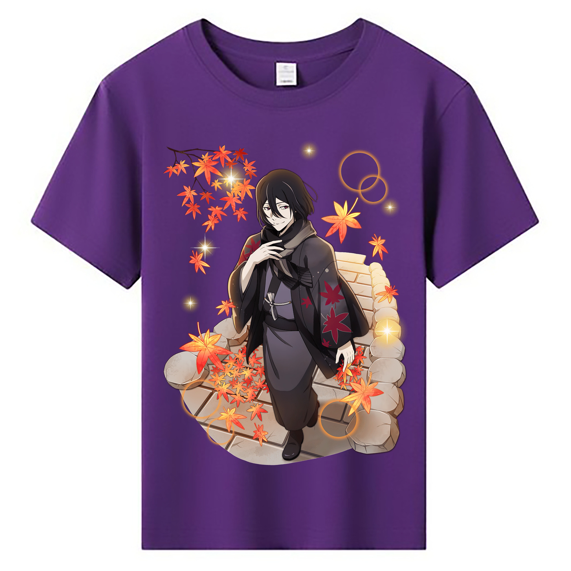 （画像用） 文豪ストレイドッグス Bungo Stray Dogs 綿100％キッズTシャツ（フロントプリント）