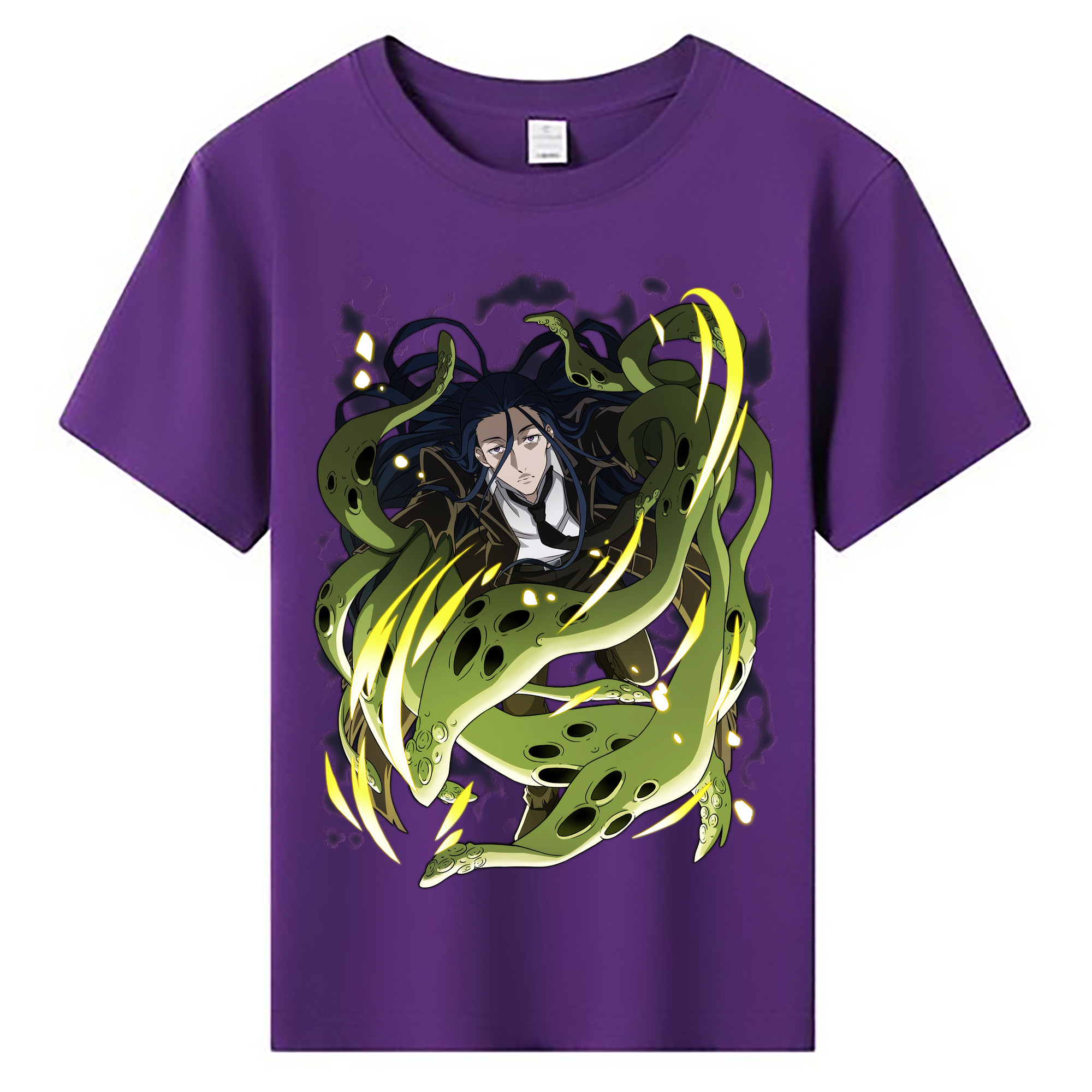 （画像用） 文豪ストレイドッグス Bungo Stray Dogs 綿100％キッズTシャツ（フロントプリント）