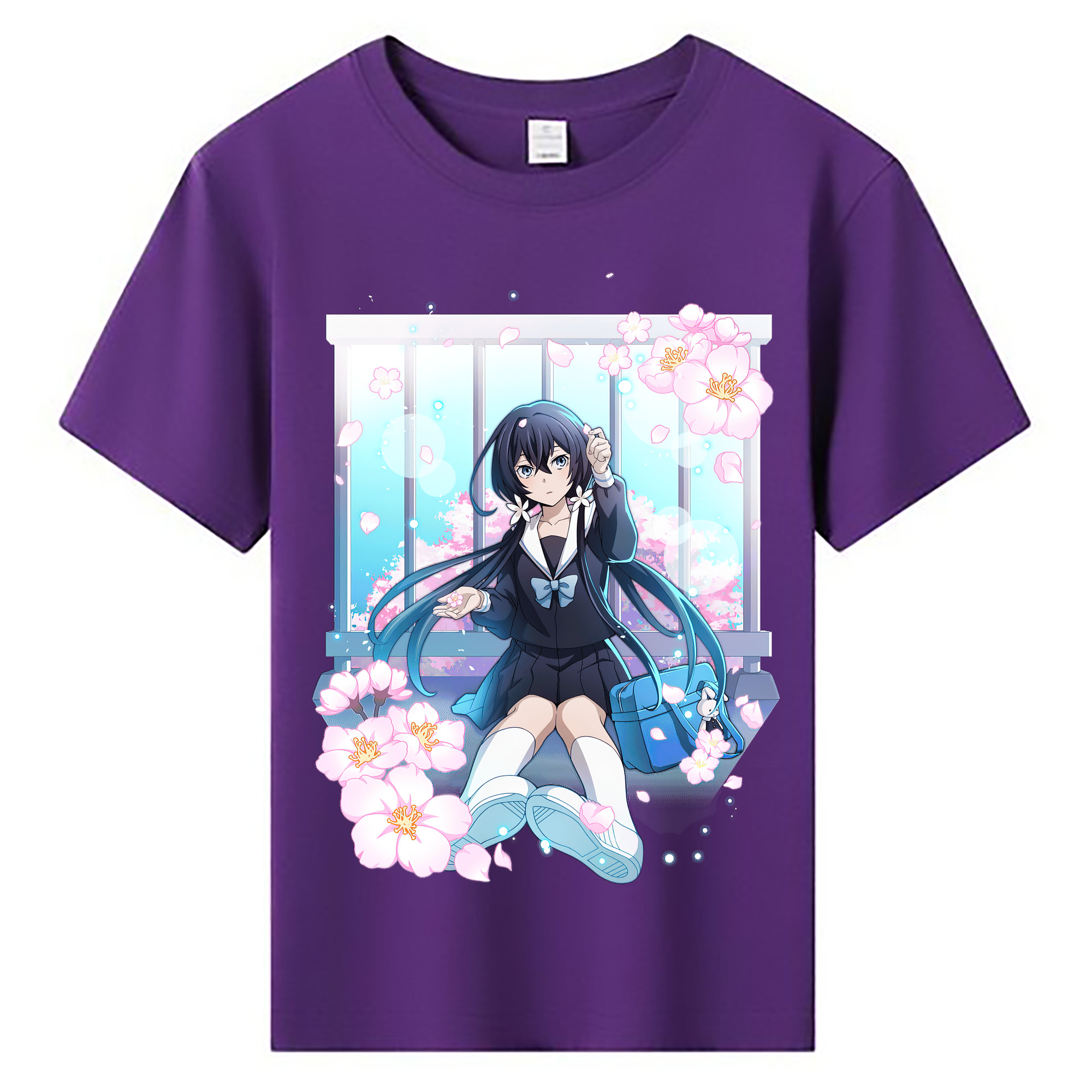 （画像用） 文豪ストレイドッグス Bungo Stray Dogs 綿100％キッズTシャツ（フロントプリント）