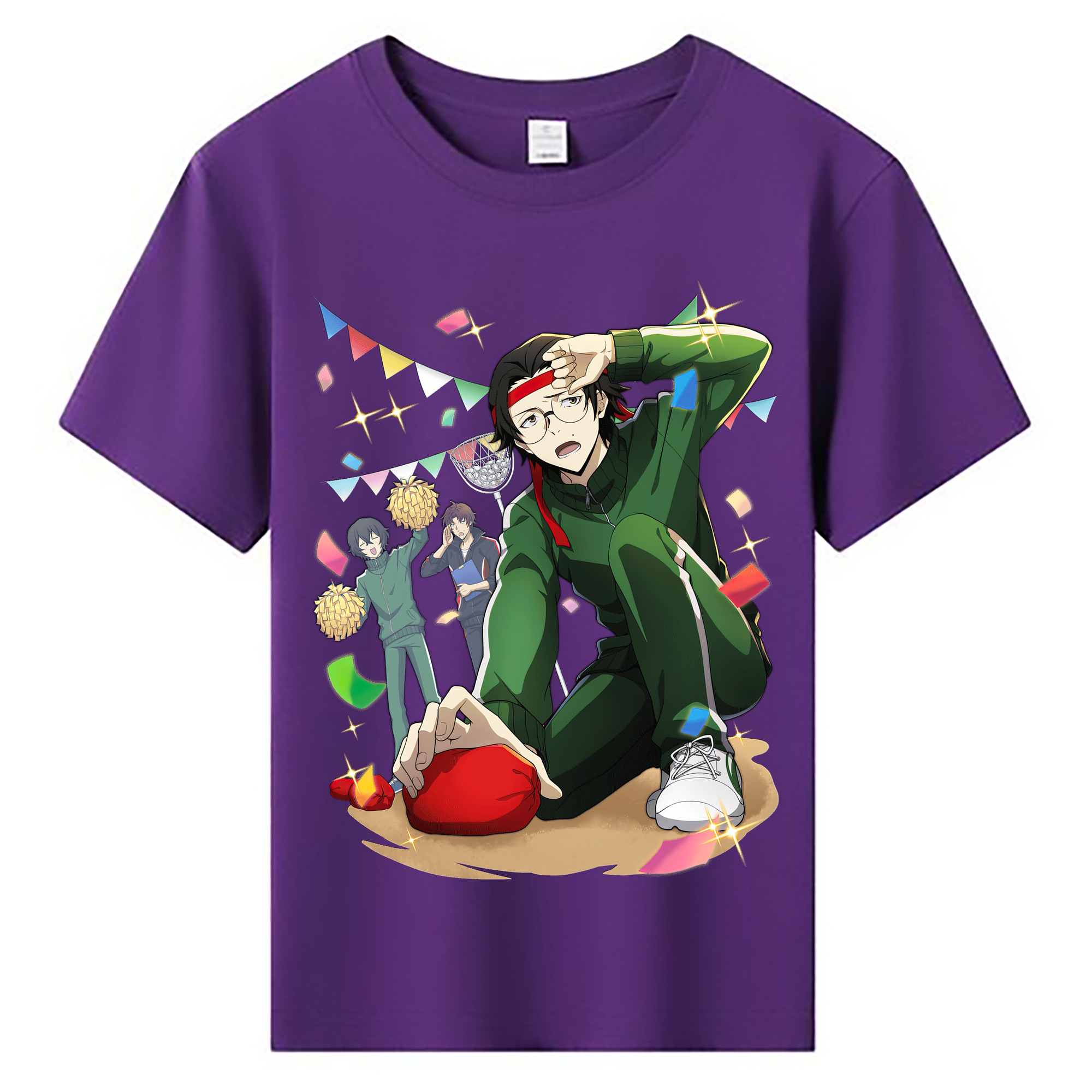 （画像用） 文豪ストレイドッグス Bungo Stray Dogs 綿100％キッズTシャツ（フロントプリント）