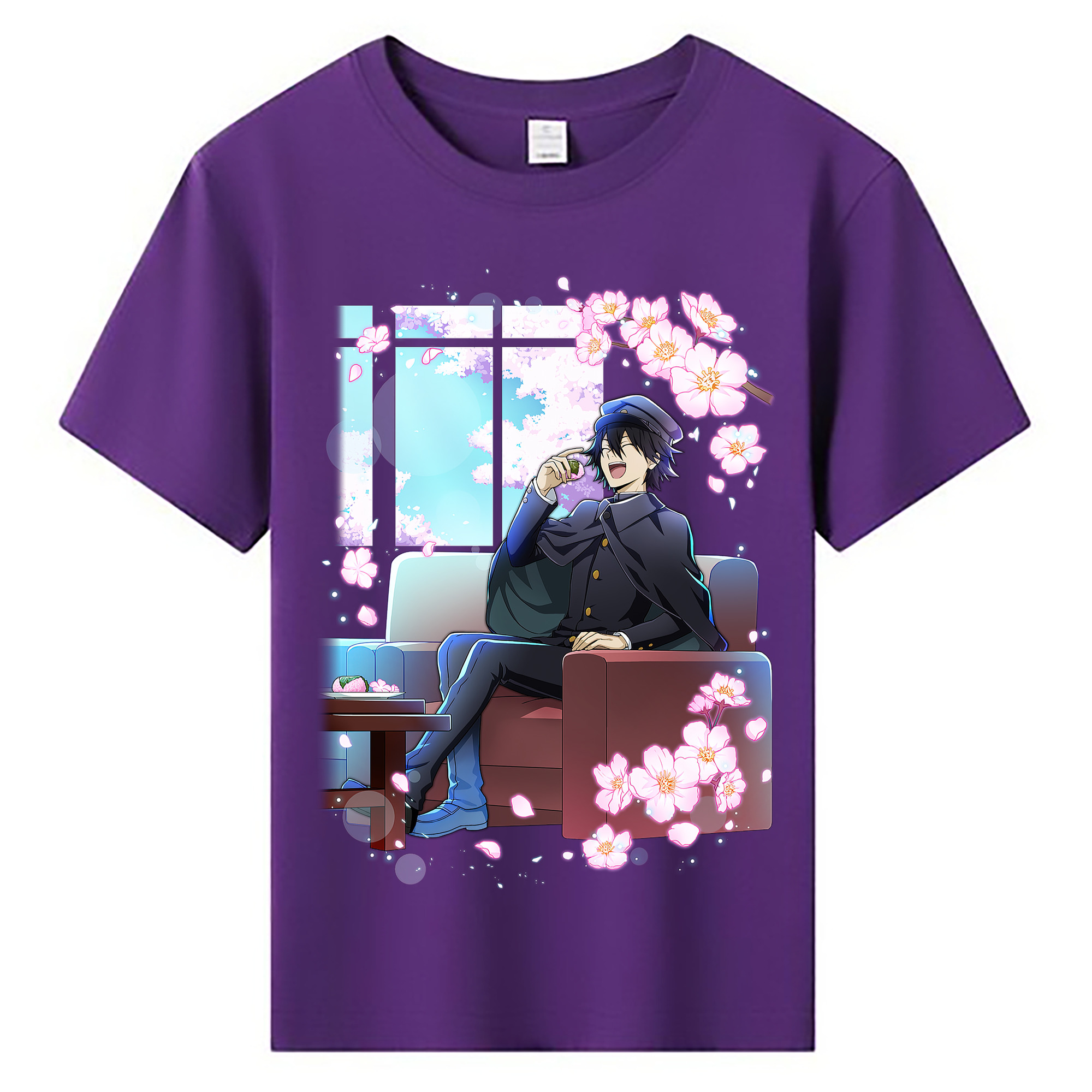 （画像用） 文豪ストレイドッグス Bungo Stray Dogs 綿100％キッズTシャツ（フロントプリント）