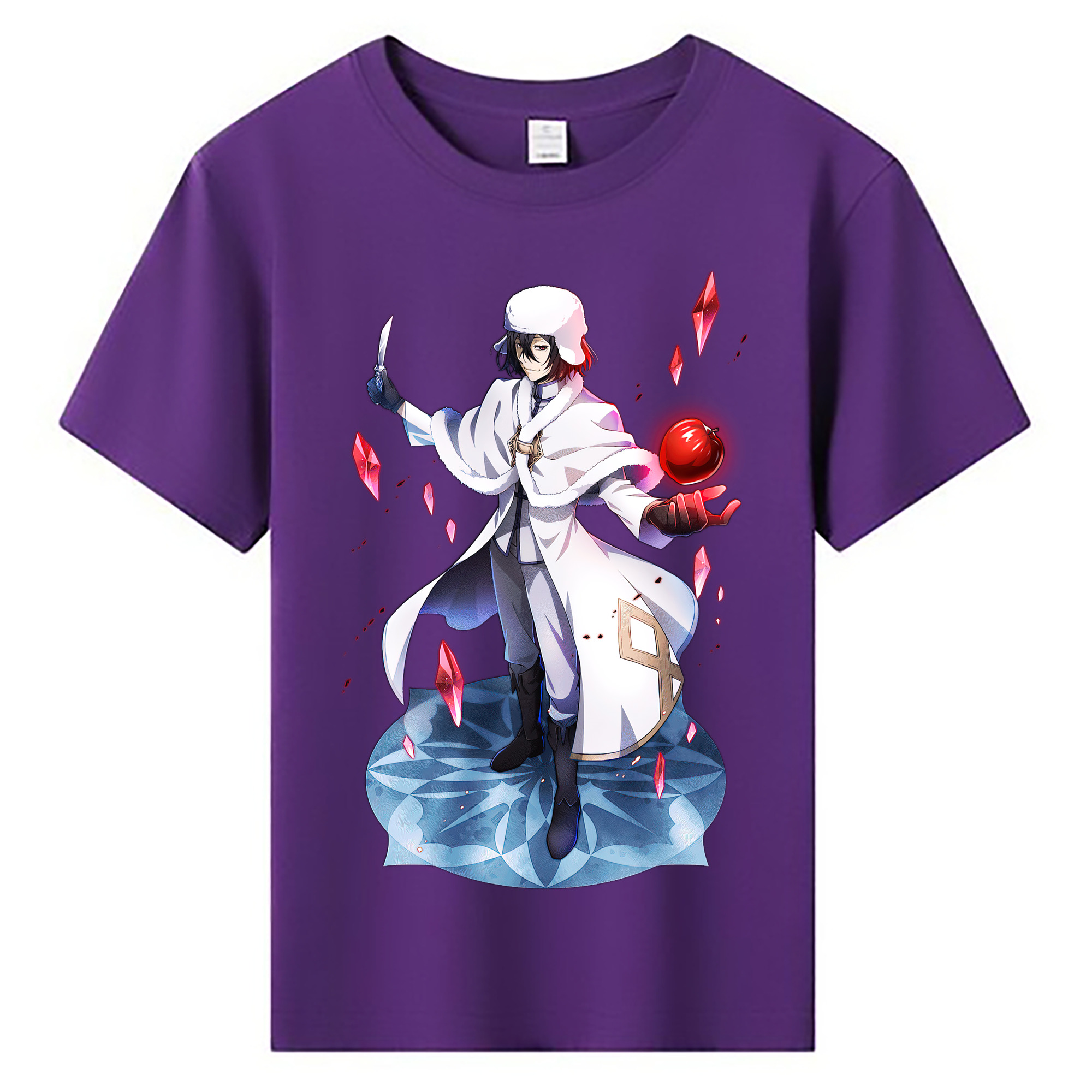 （画像用） 文豪ストレイドッグス Bungo Stray Dogs 綿100％キッズTシャツ（フロントプリント）