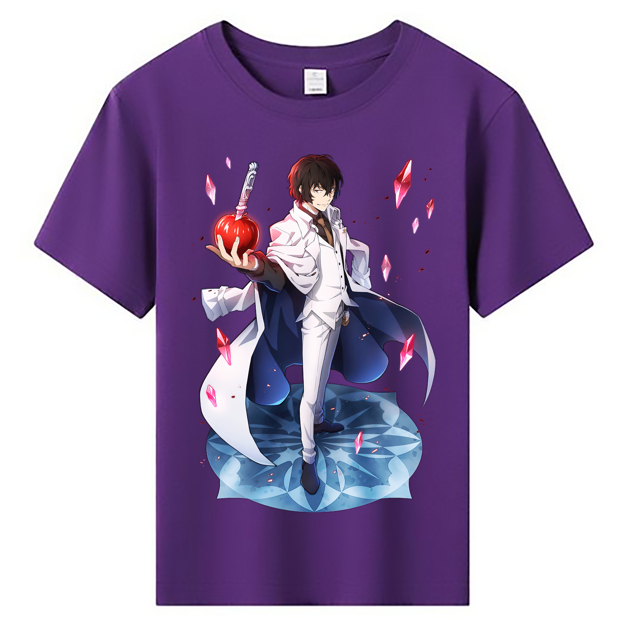 （画像用） 文豪ストレイドッグス Bungo Stray Dogs 綿100％キッズTシャツ（フロントプリント）